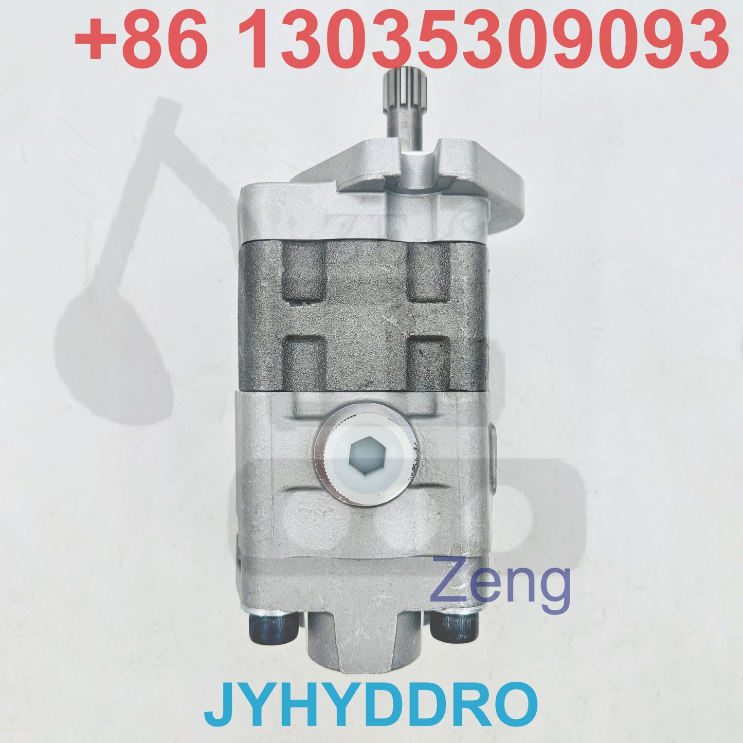 KUBOTA KX183 KX185 KX080 EXCAVATOR HYDRAULIC PILOT GEAR PUMP