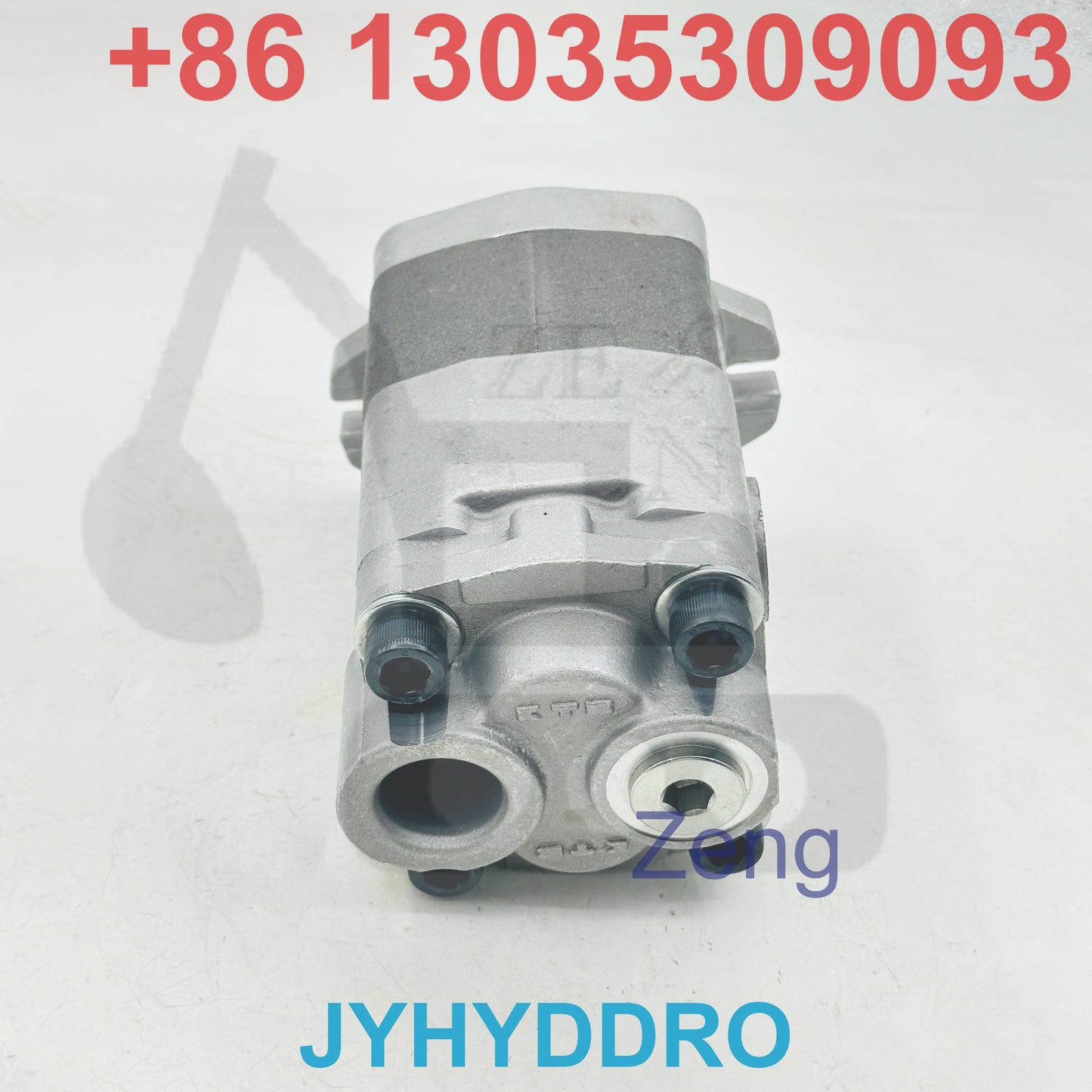 KUBOTA KX183 KX185 KX080 EXCAVATOR HYDRAULIC PILOT GEAR PUMP