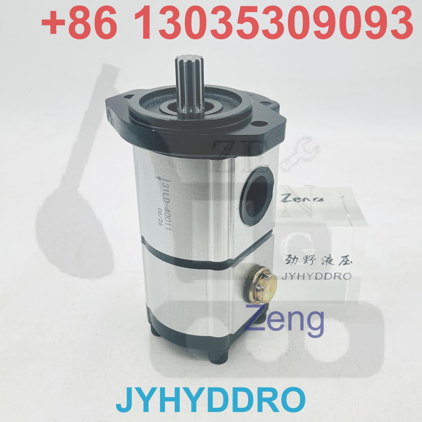 HYUNDAI 31LD-40011 FAN PUMP