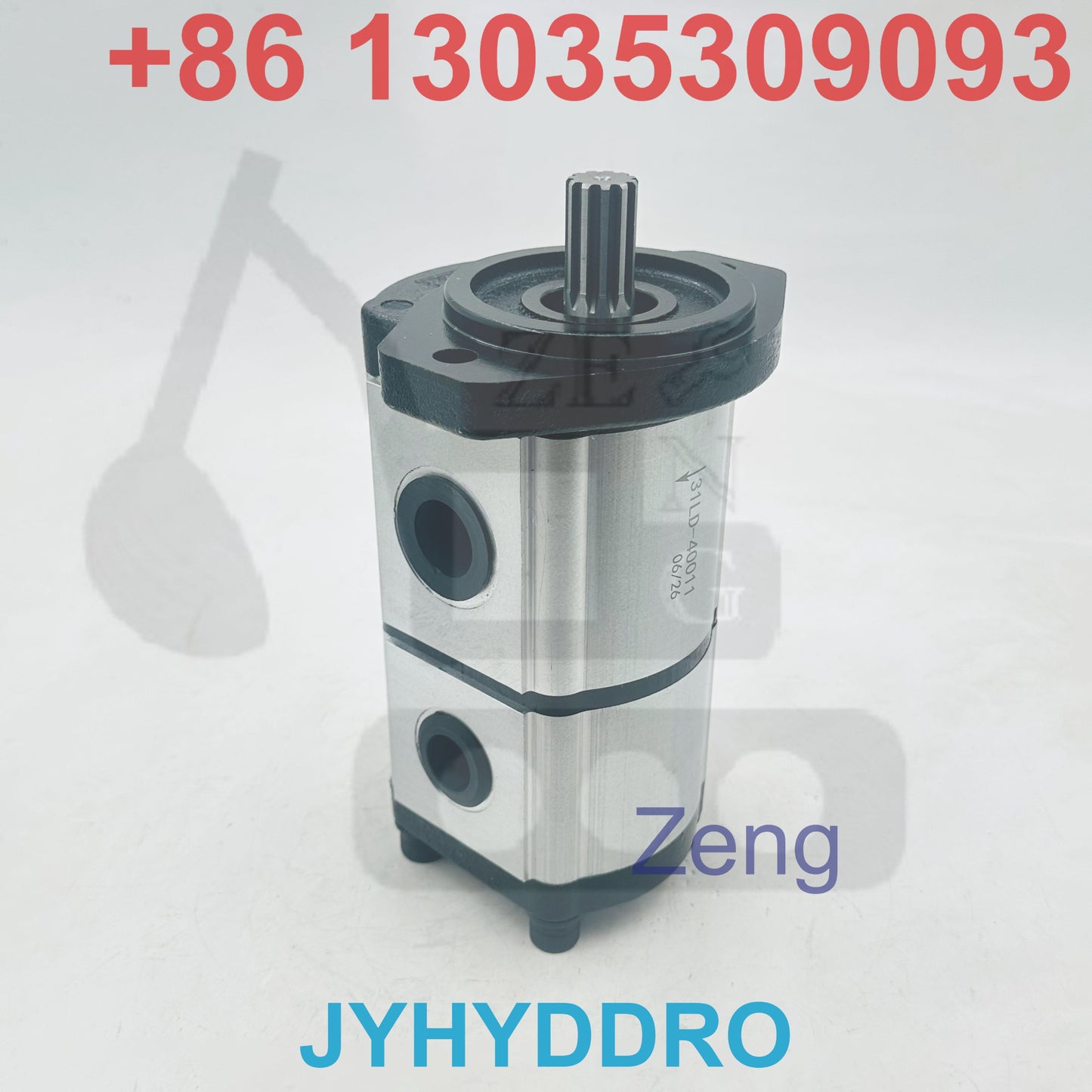 HYUNDAI 31LD-40011 FAN PUMP