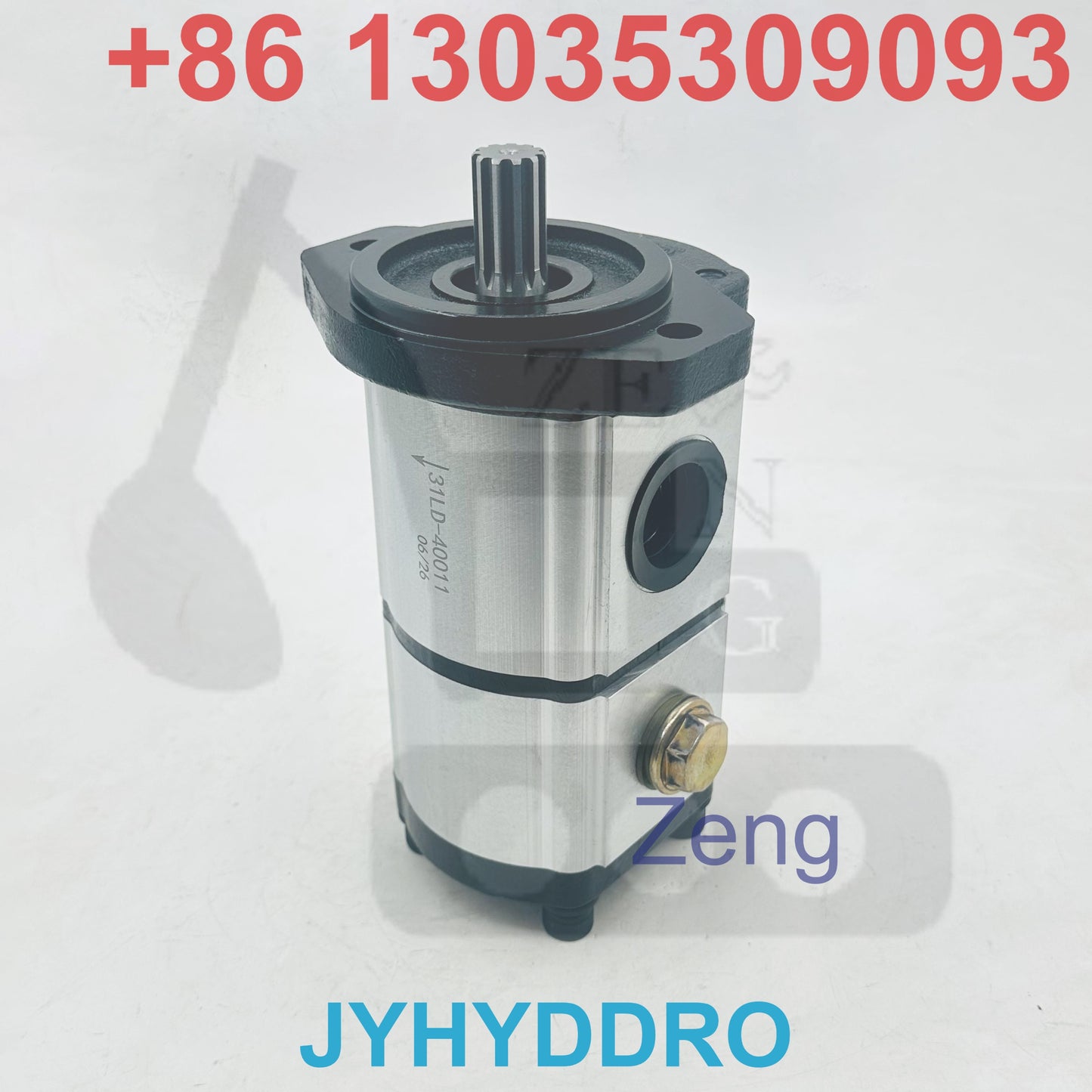 HYUNDAI 31LD-40011 FAN PUMP