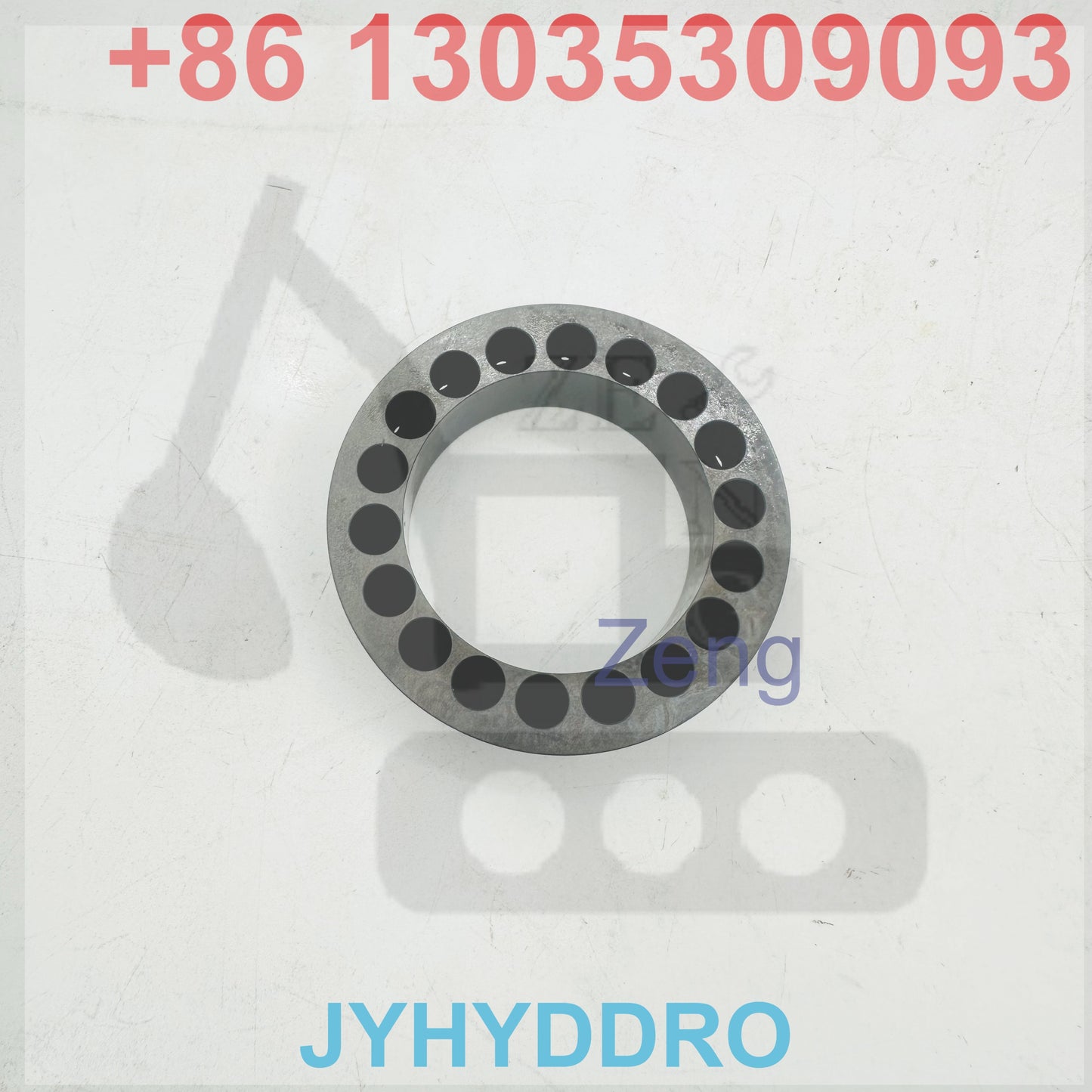 LIEBHERR LPVD100 hydraulic pump ball guide retainer guide bushing thrust ball bowl holder