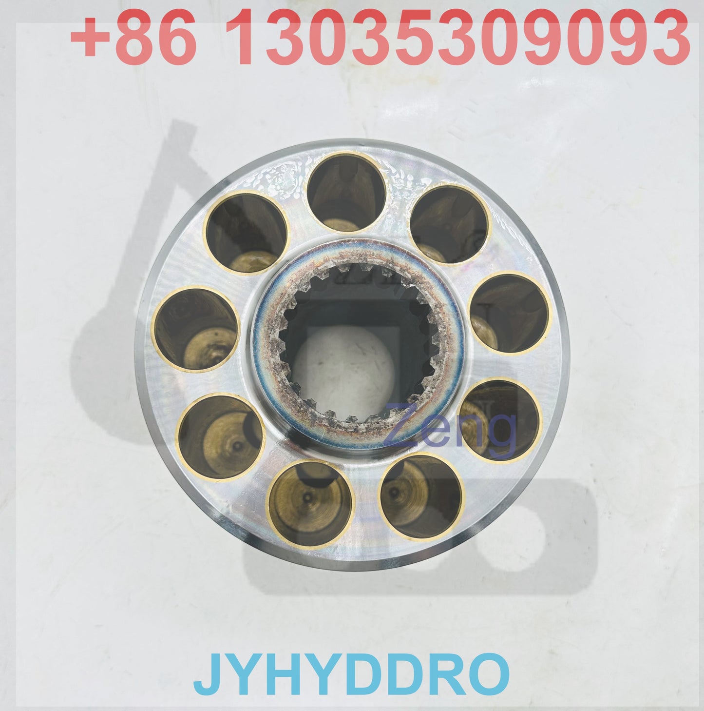 LIEBHERR LPVD100 hydraulic pump cylinder block rotor barrel