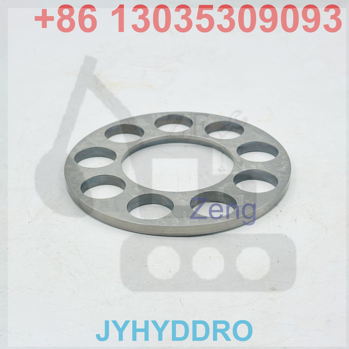LIEBHERR LPVD100 hydraulic pump set plate retainer plate retraction retainer shoe push plate