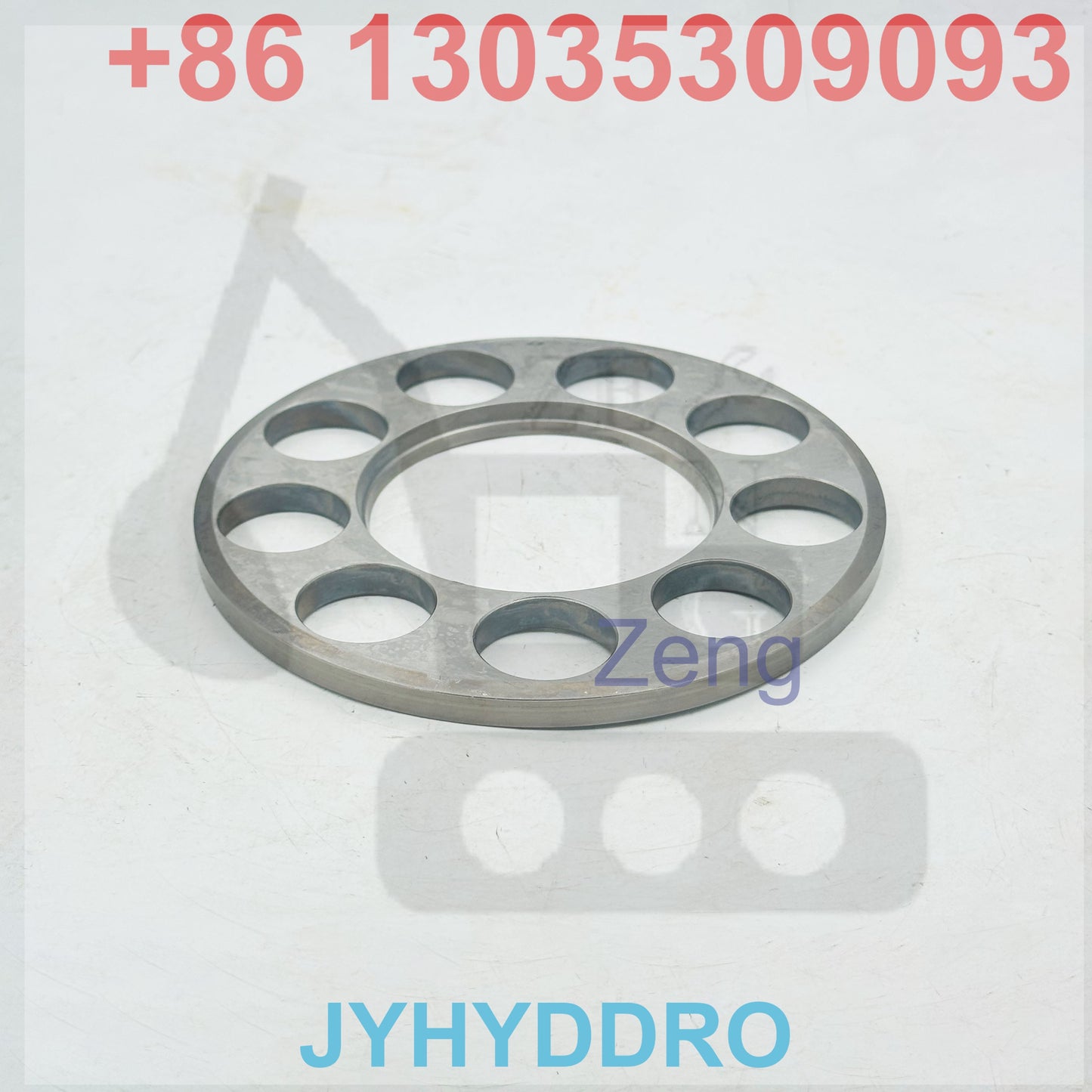 LIEBHERR LPVD100 hydraulic pump set plate retainer plate retraction retainer shoe push plate