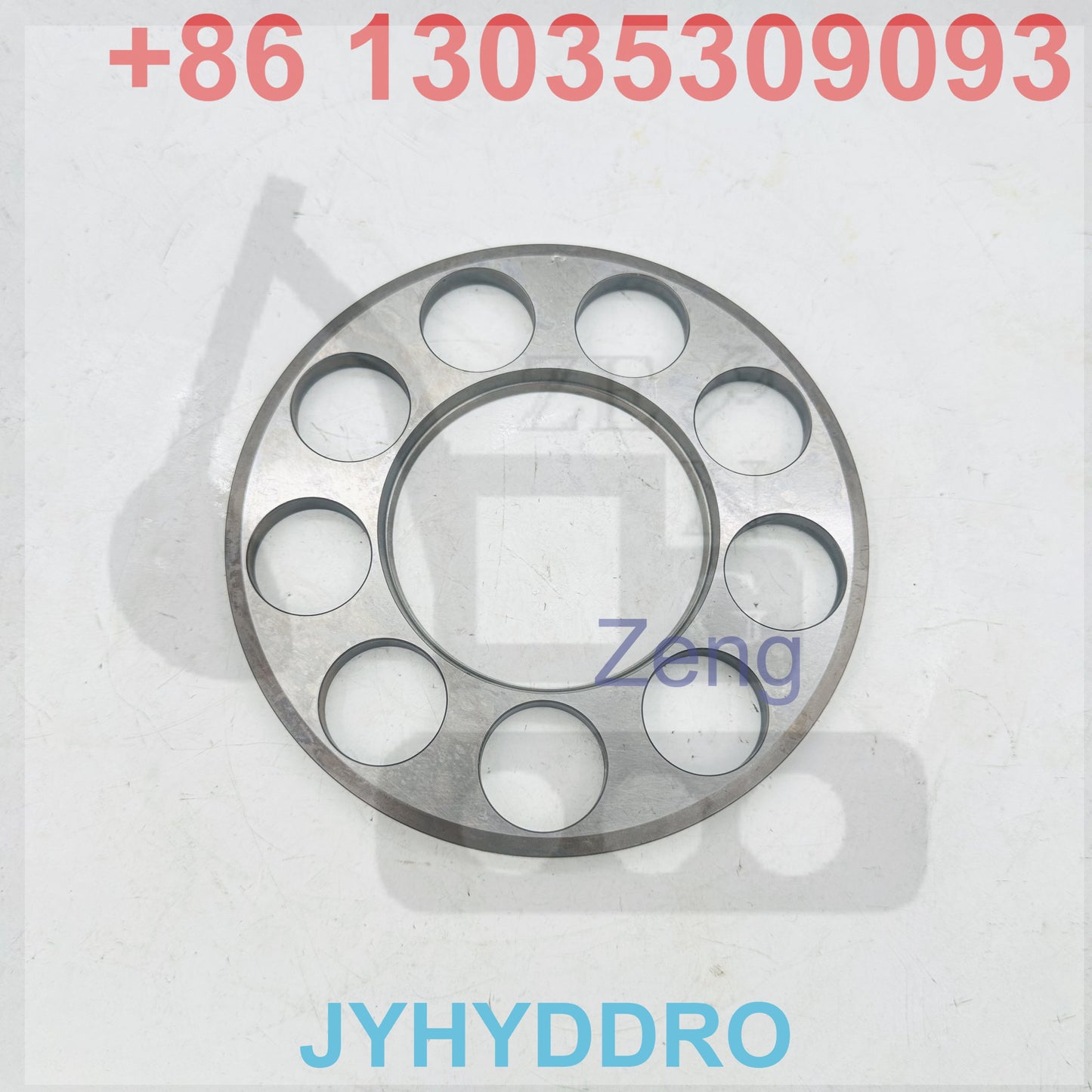 LIEBHERR LPVD100 hydraulic pump set plate retainer plate retraction retainer shoe push plate