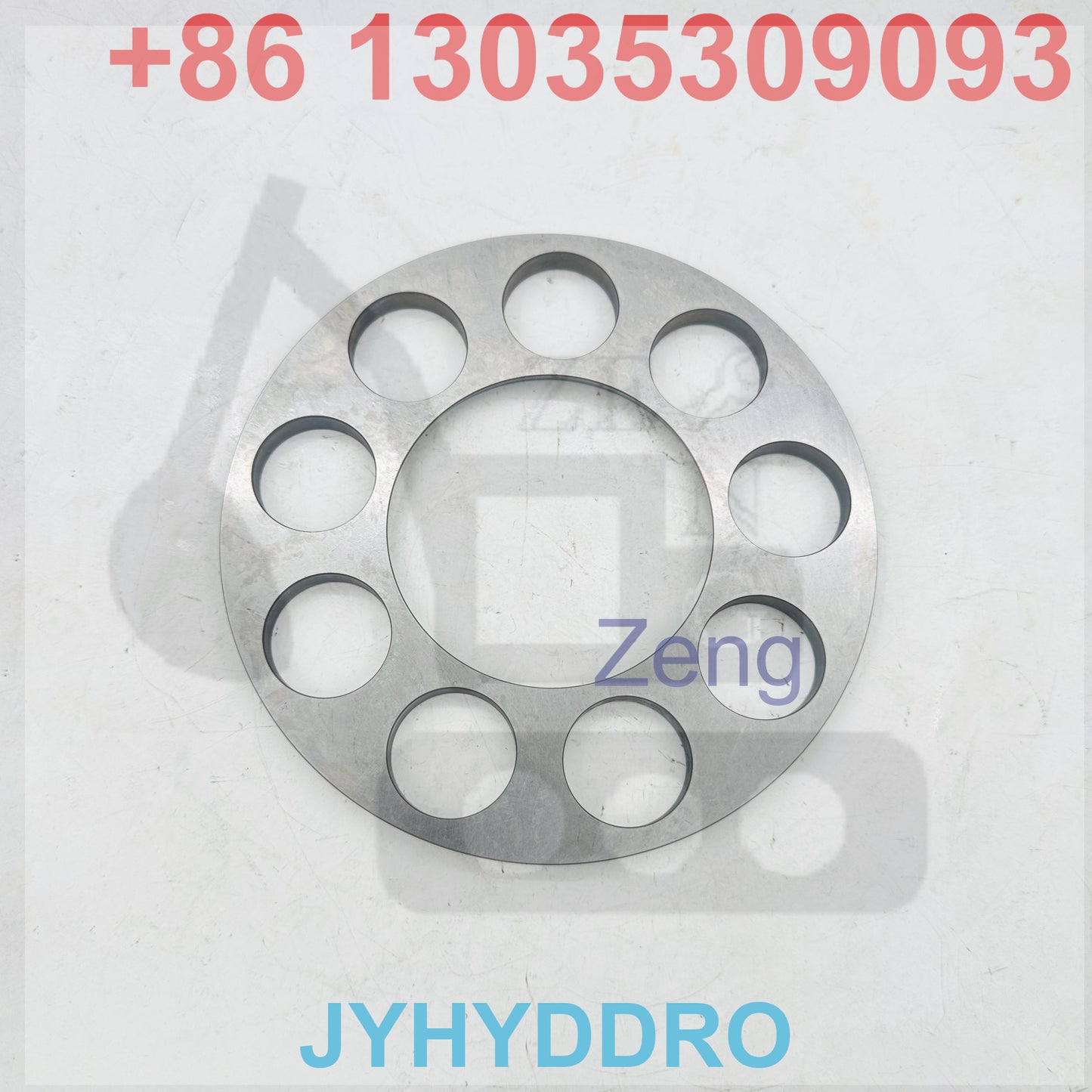 LIEBHERR LPVD100 hydraulic pump set plate retainer plate retraction retainer shoe push plate