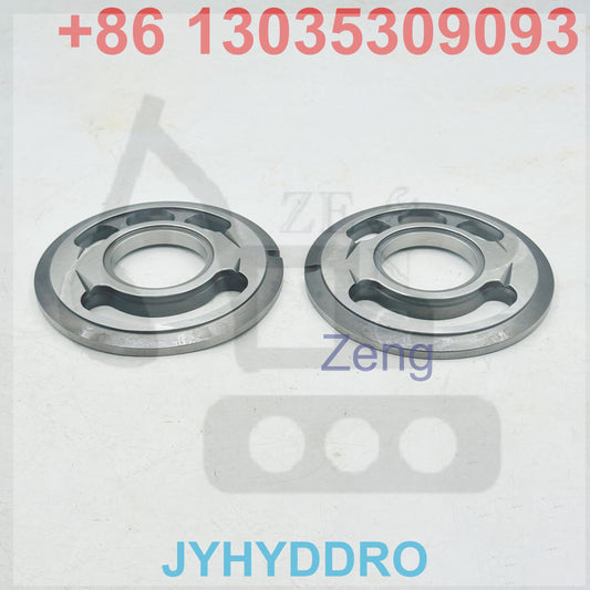 LIEBHERR LPVD100 hydraulic pump valve plate timing plate balance plate control plate control lens port plate