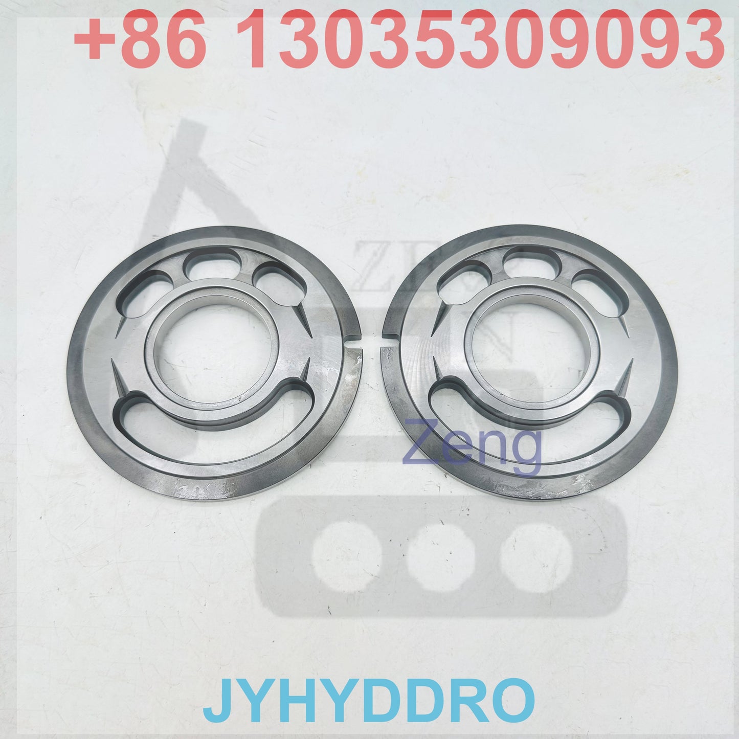 LIEBHERR LPVD100 hydraulic pump valve plate timing plate balance plate control plate control lens port plate