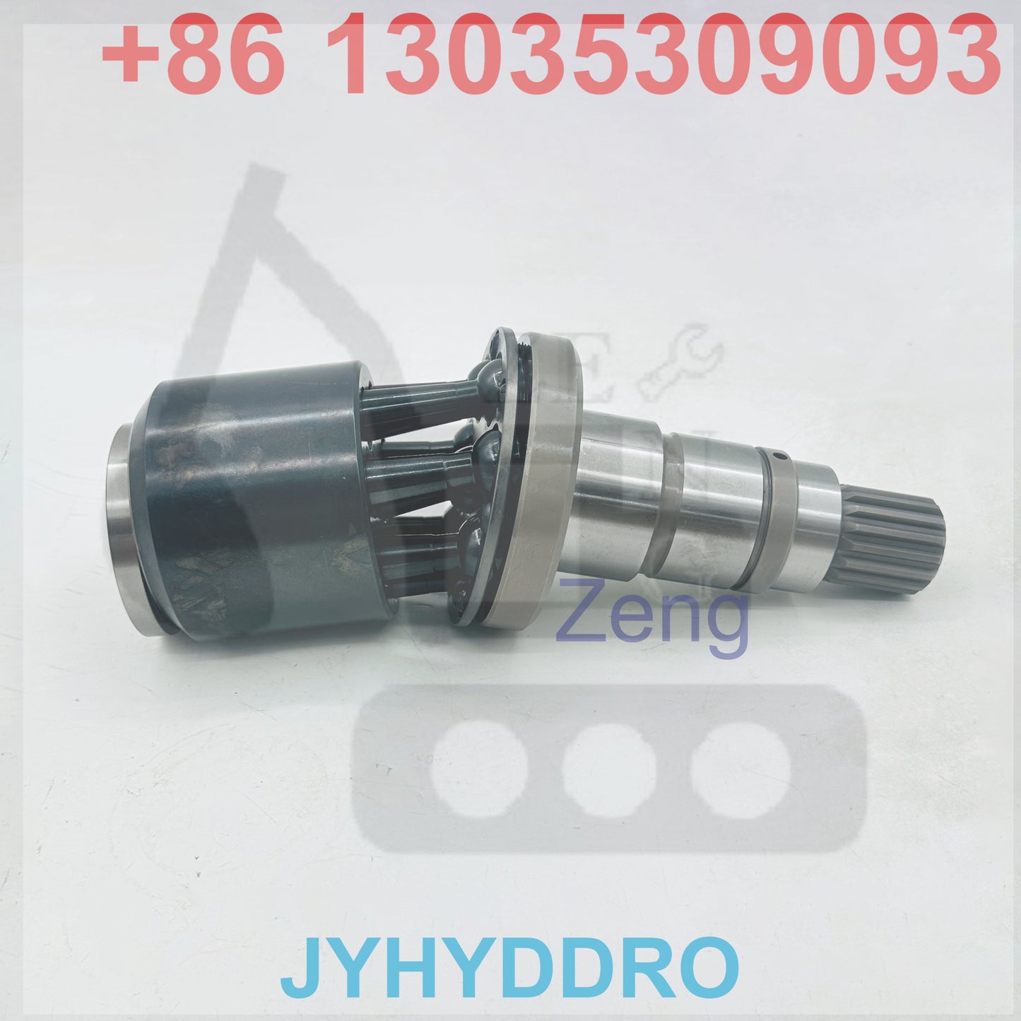 REXROTH A2FM80 travel motor rotary group and spare parts