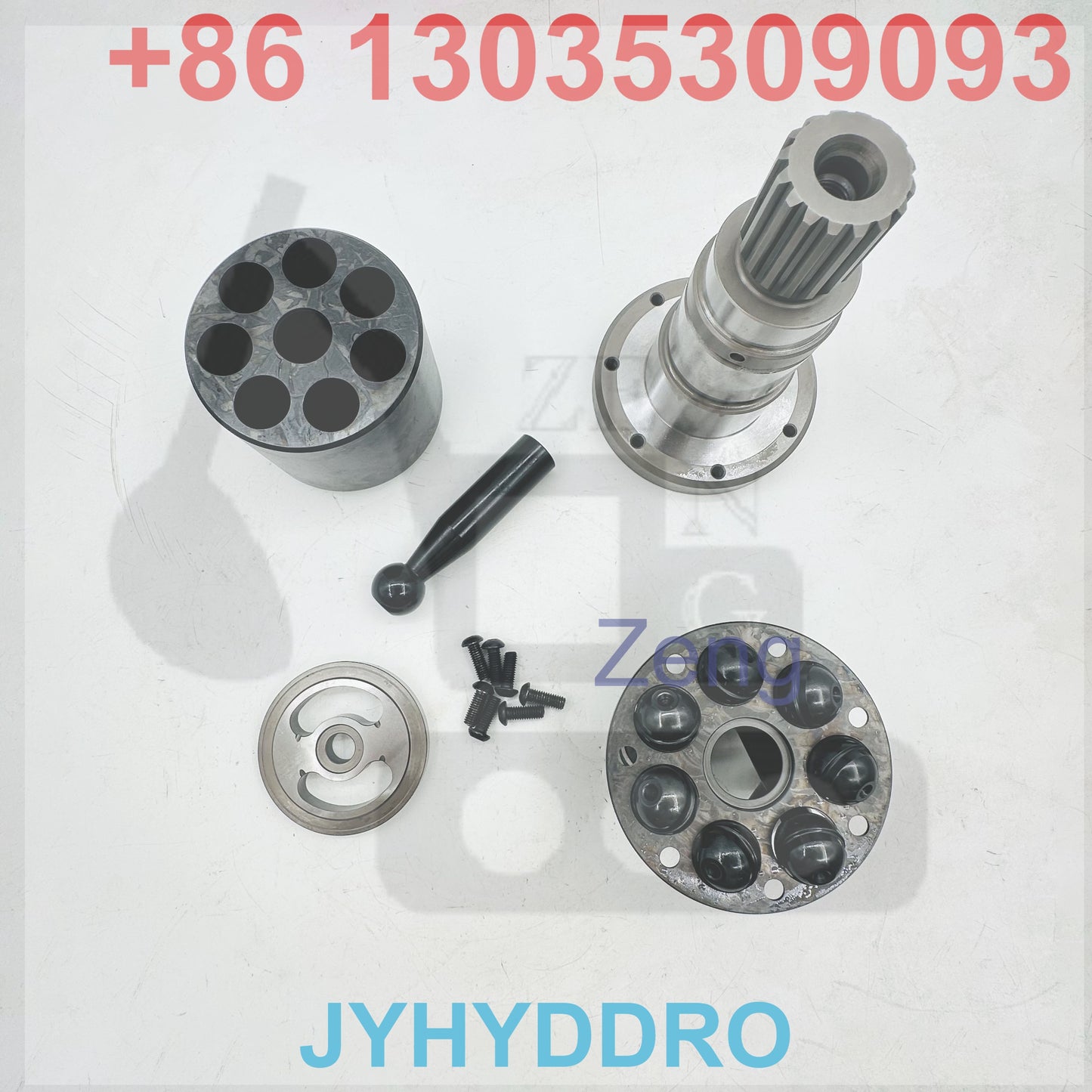 REXROTH A2FM80 travel motor rotary group