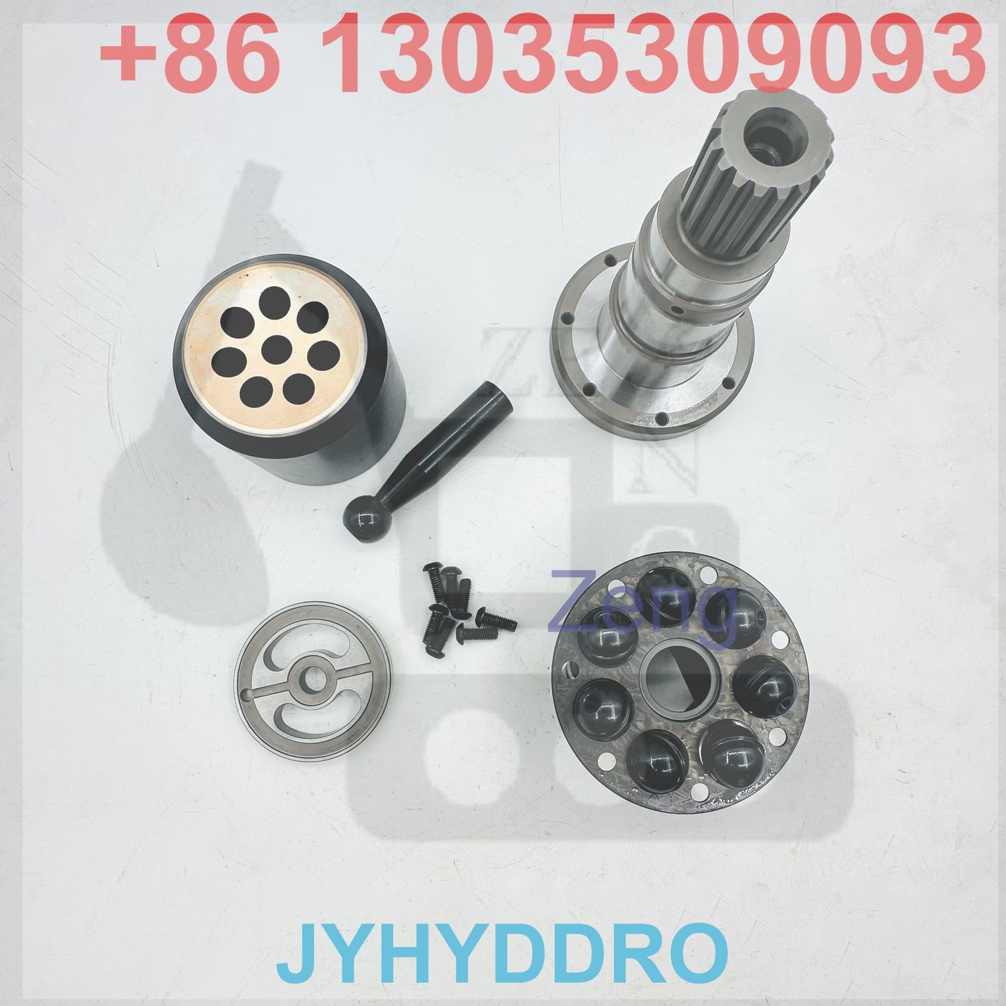 REXROTH A2FM80 travel motor rotary group and spare parts