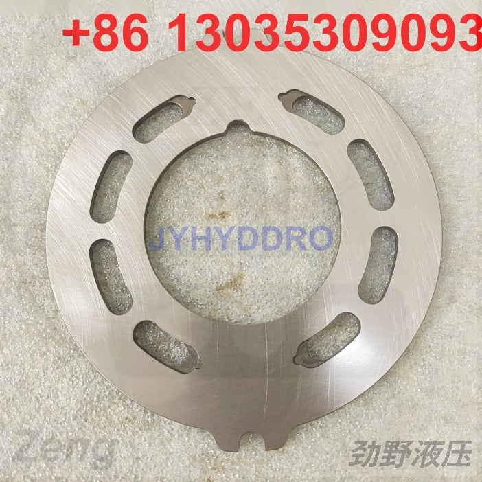 LINDE HMF75 hydraulic motor valve plate timing plate balance plate control plate control lens port plate