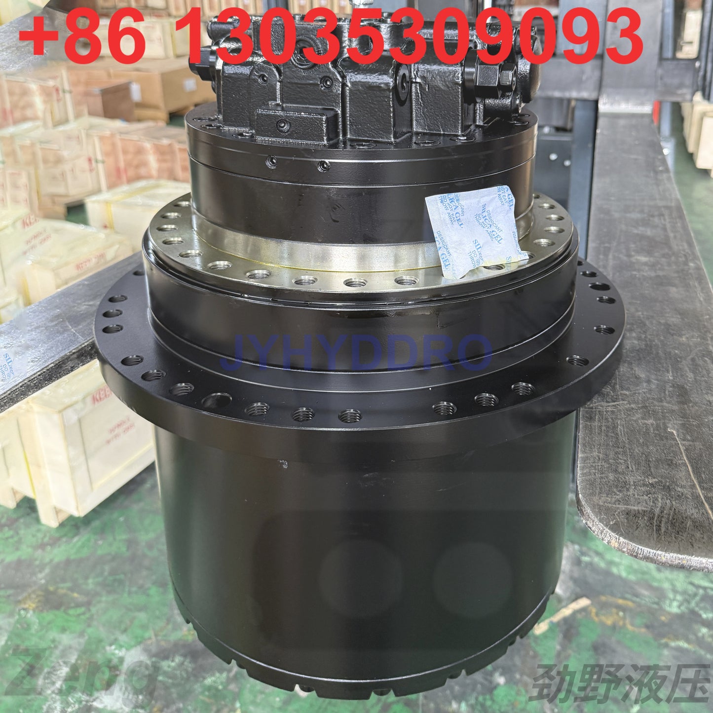 HYUNDAI R210LC-7 EXCAVATOR  31N6-40060 FINAL DRIVE TRAVEL MOTOR ASSY