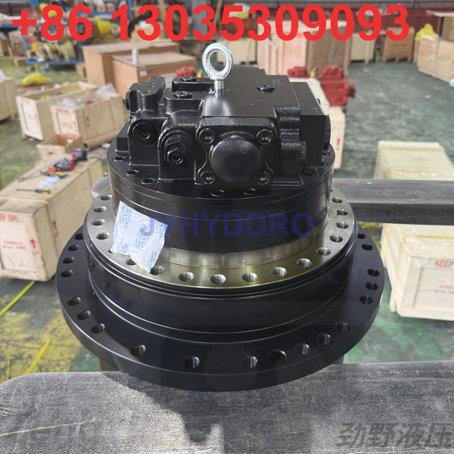 HYUNDAI R210LC-7 EXCAVATOR  31N6-40060 FINAL DRIVE TRAVEL MOTOR ASSY