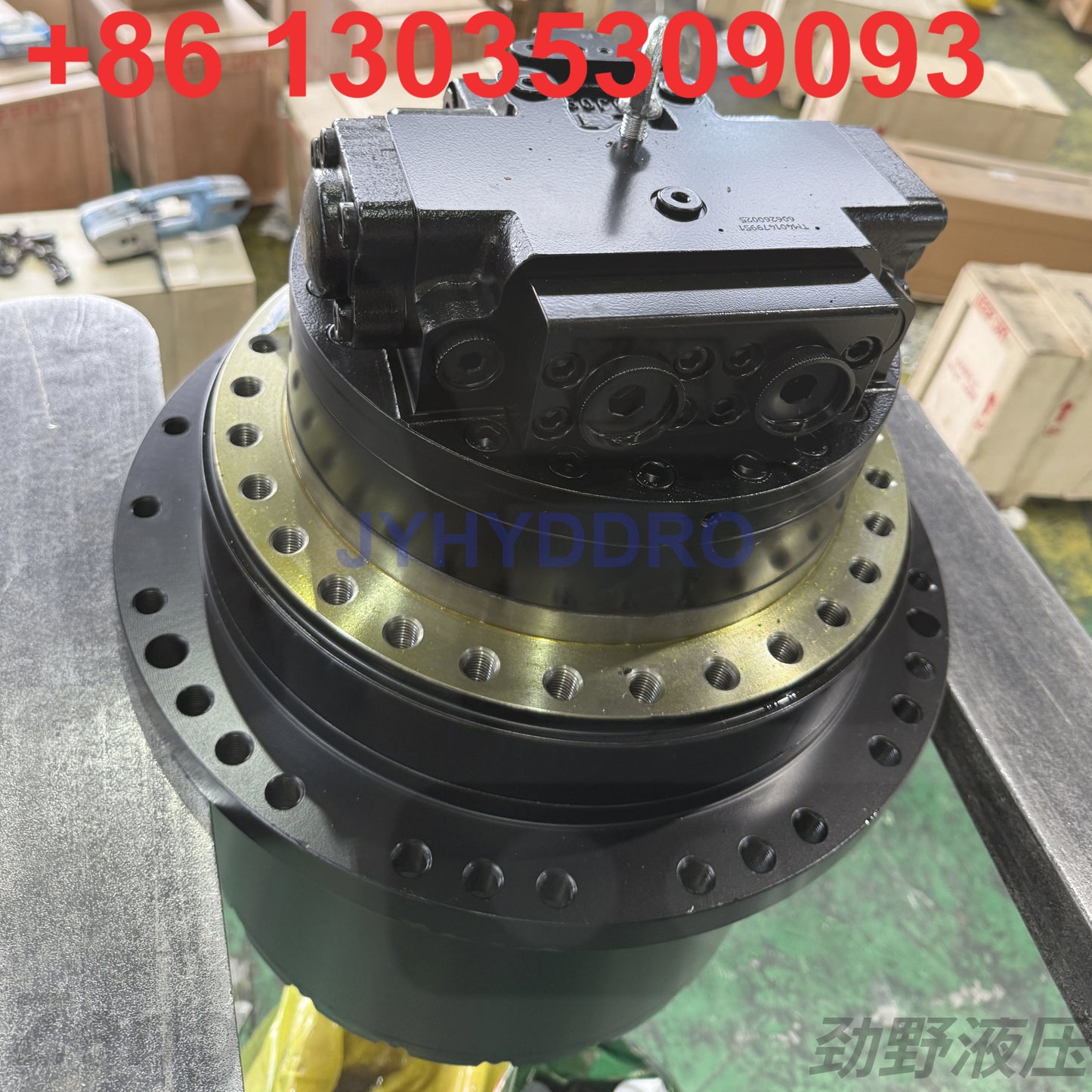 HYUNDAI R210LC-7 EXCAVATOR  31N6-40060 FINAL DRIVE TRAVEL MOTOR ASSY