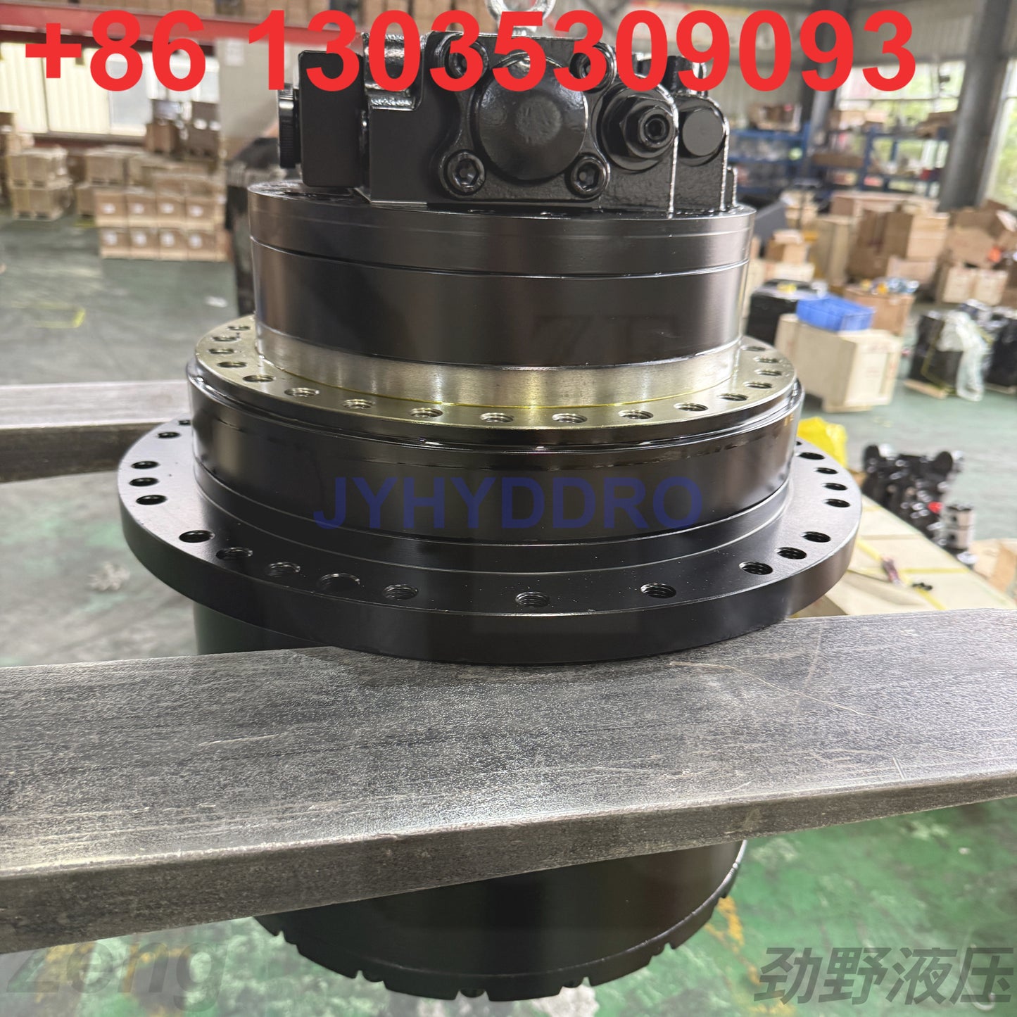 HYUNDAI R210LC-7 EXCAVATOR  31N6-40060 FINAL DRIVE TRAVEL MOTOR ASSY