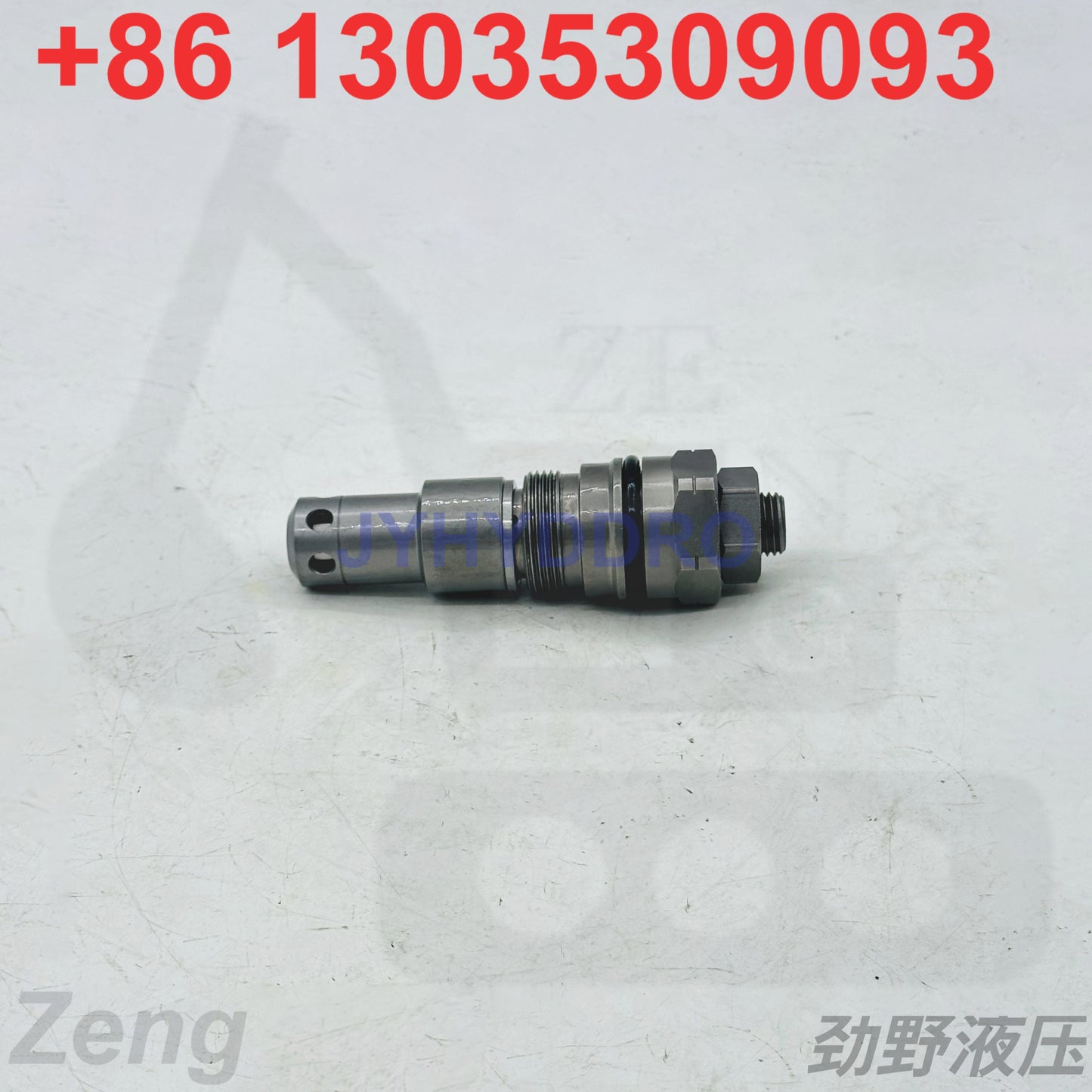 KOBELCO SK100-5 EXCAVATOR 38536-70130 MAIN RELIEF VALVE