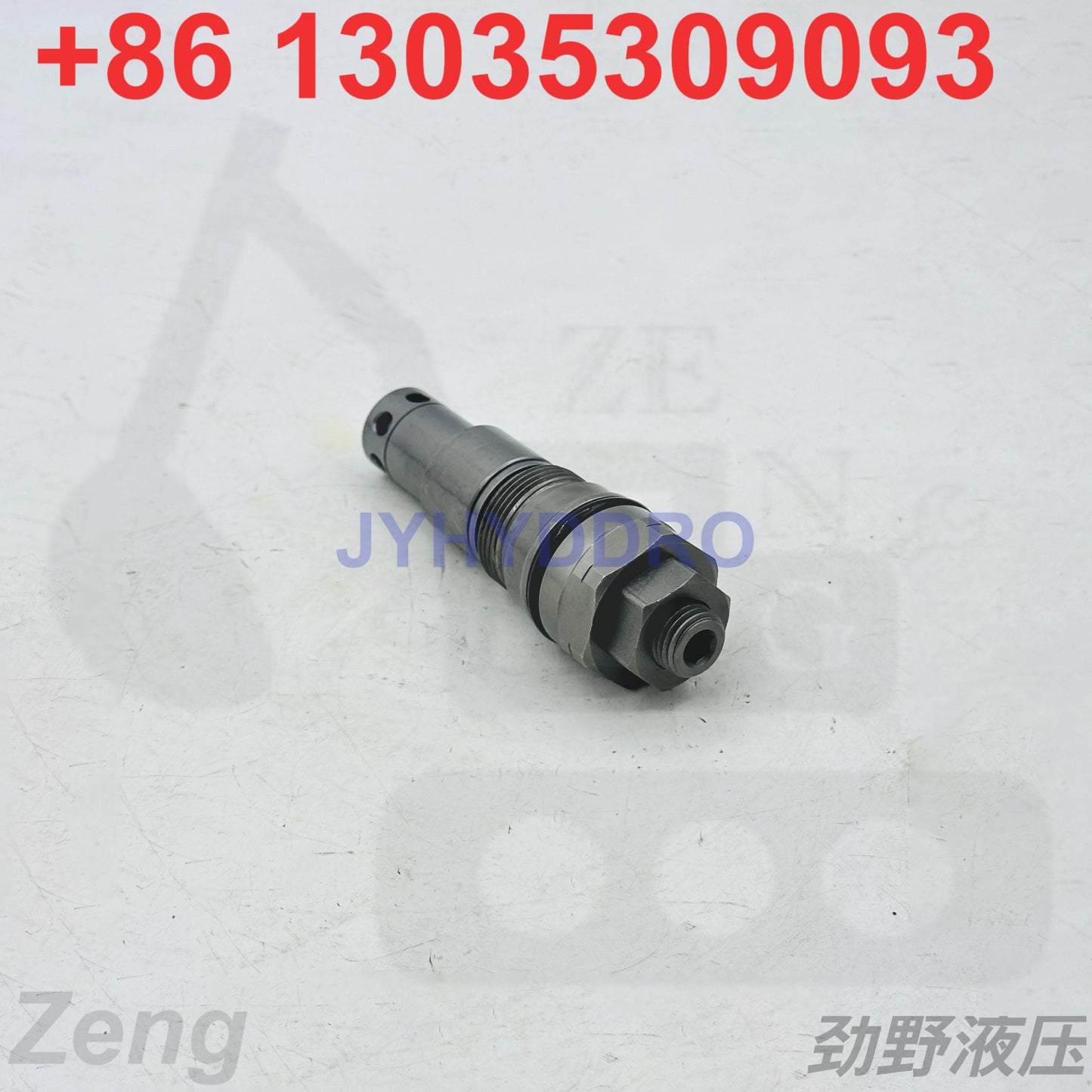 KOBELCO SK100-5 EXCAVATOR 38536-70130 MAIN RELIEF VALVE