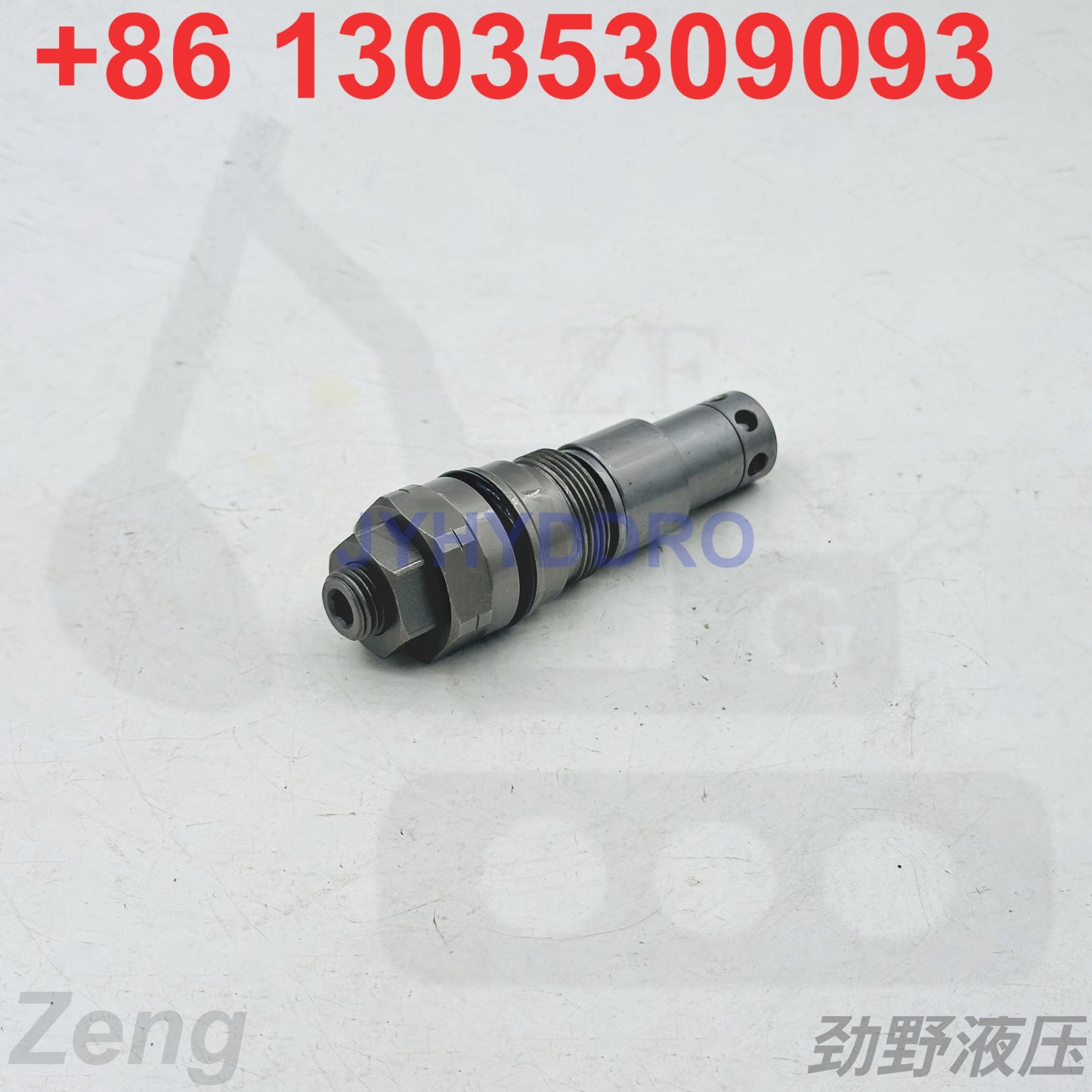 KOBELCO SK100-5 EXCAVATOR 38536-70130 MAIN RELIEF VALVE