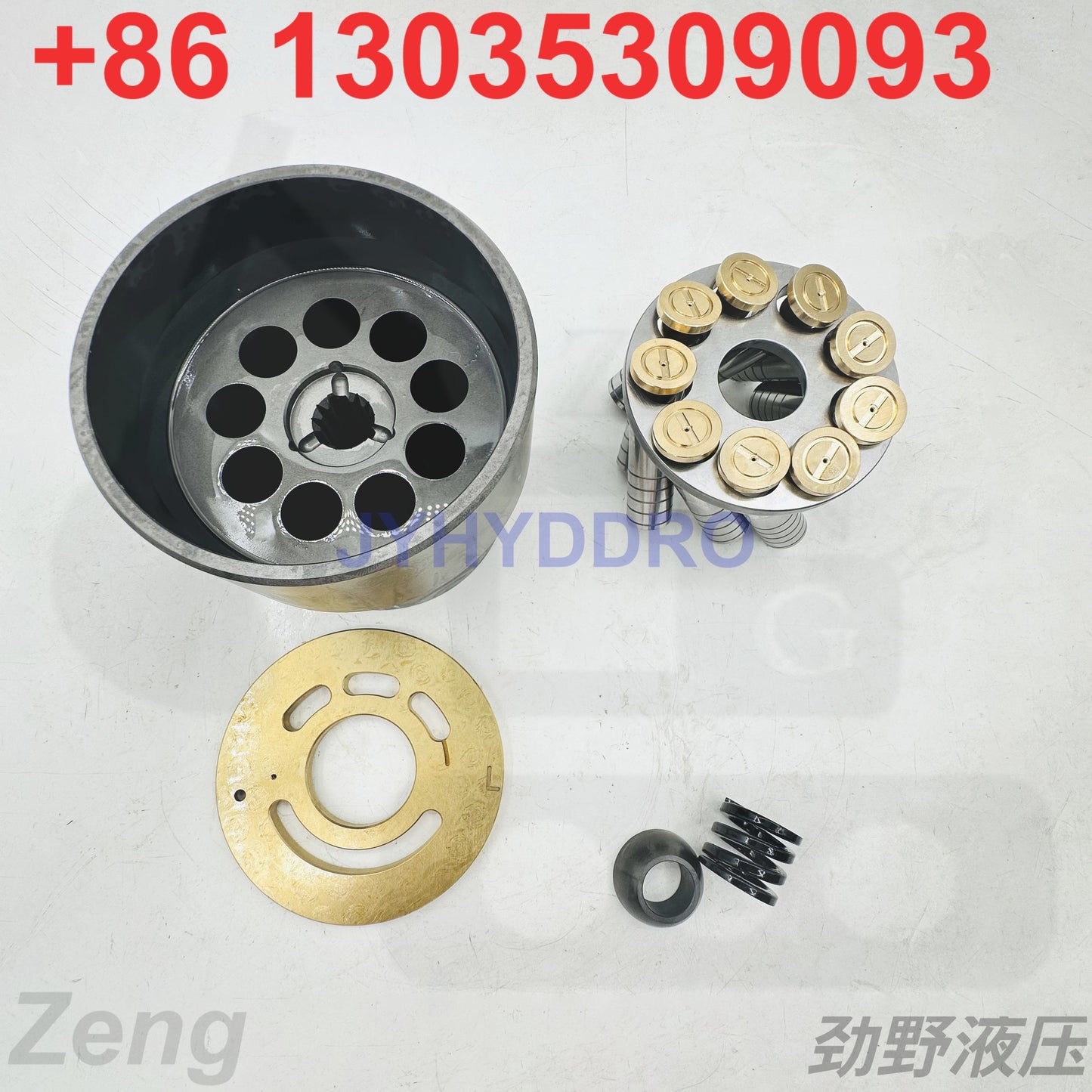 OILGEAR PVM046 HYDRAULIC PUMP ROTARY GROUP