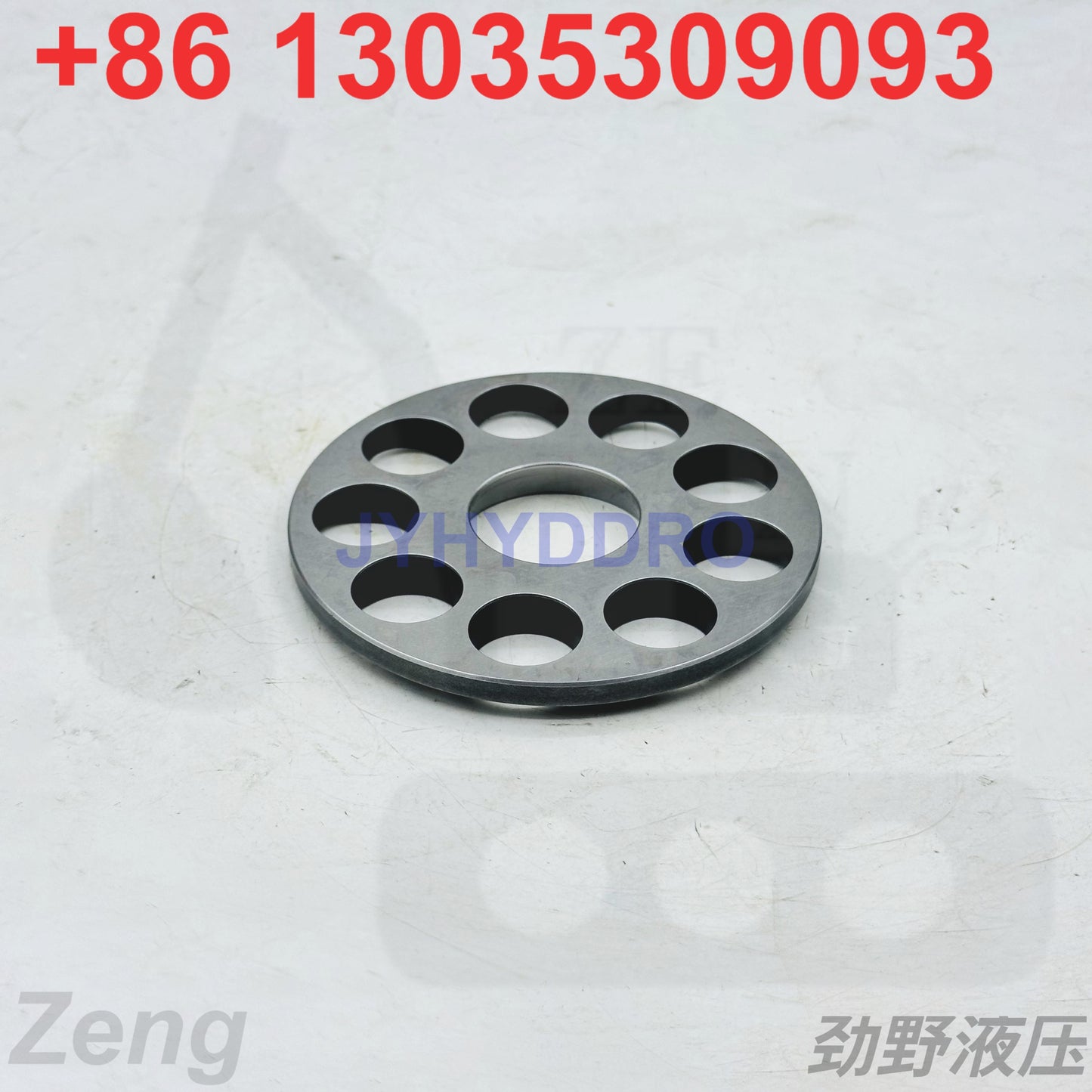 OILGEAR PVM046 hydraulic pump set plate retainer plate retraction retainer shoe push plate