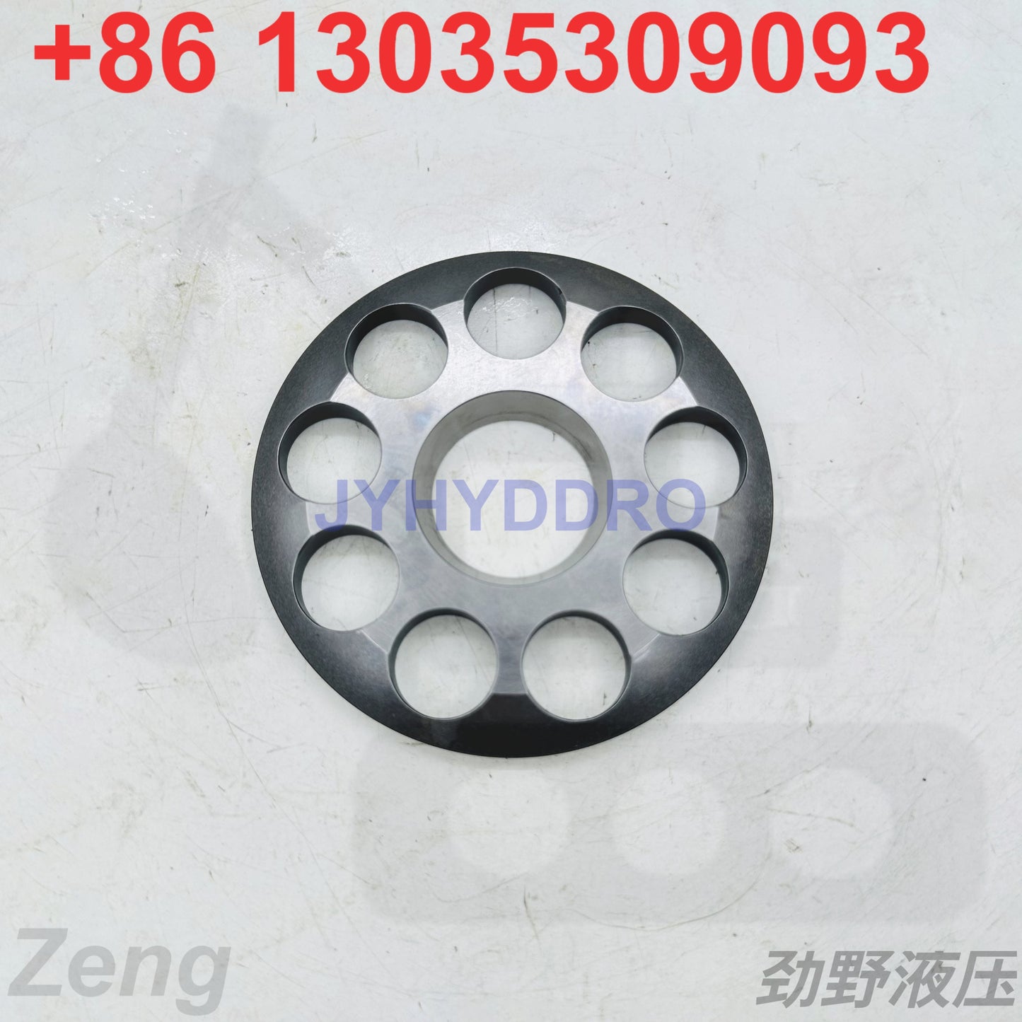 OILGEAR PVM046 hydraulic pump set plate retainer plate retraction retainer shoe push plate