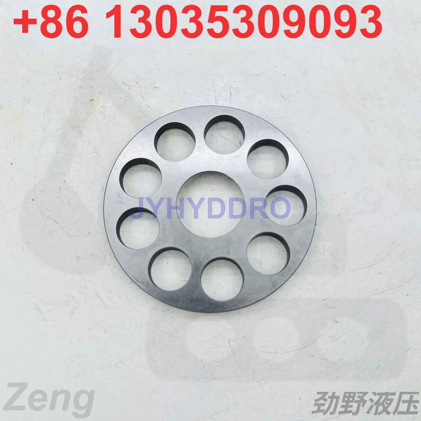 OILGEAR PVM046 hydraulic pump set plate retainer plate retraction retainer shoe push plate
