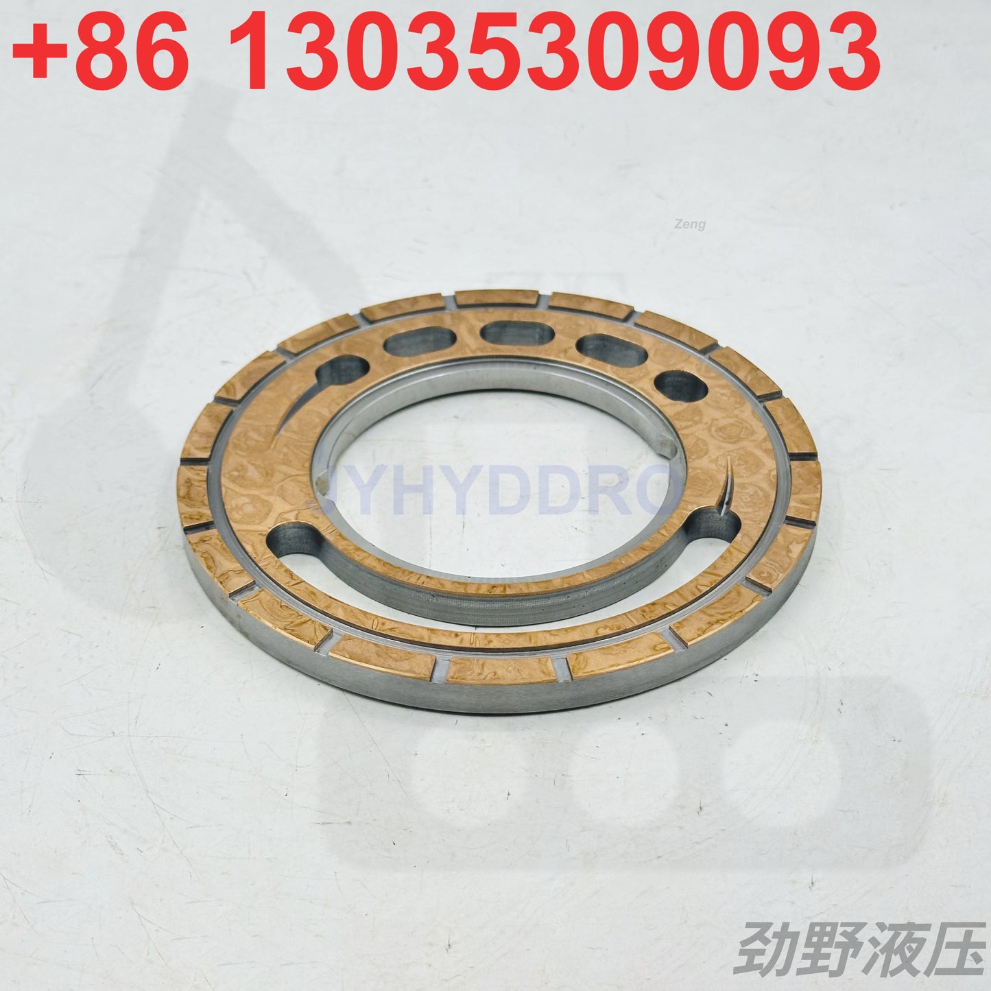 PARKER PD140 hydaulic pump valve plate timing plate balance plate control plate control lens port plate