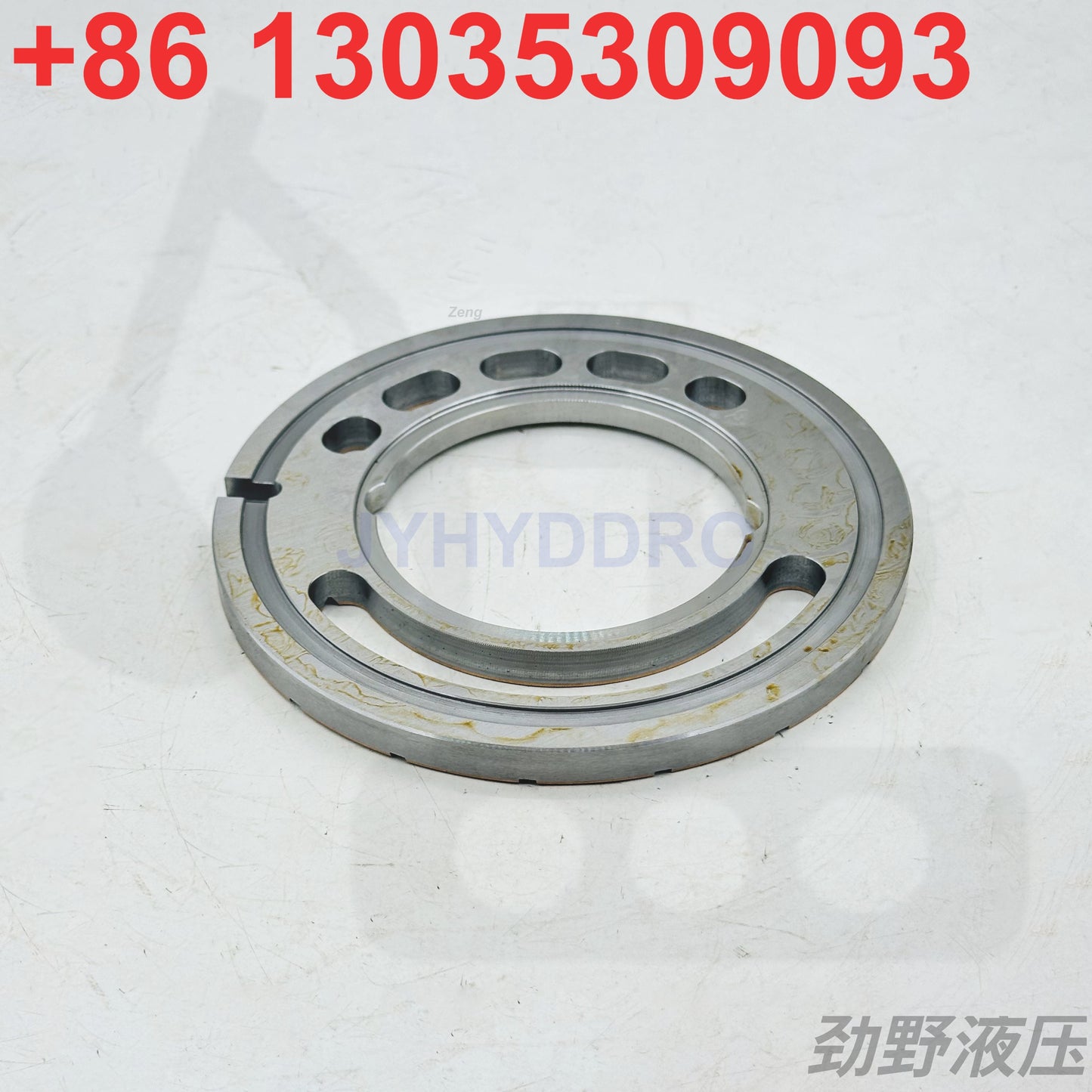 PARKER PD140 hydaulic pump valve plate timing plate balance plate control plate control lens port plate