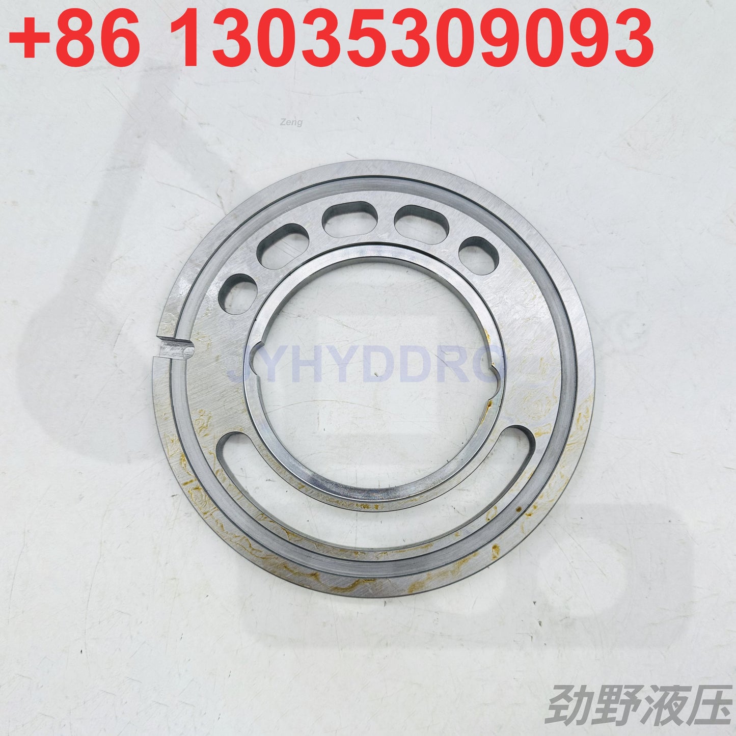 PARKER PD140 hydaulic pump valve plate timing plate balance plate control plate control lens port plate