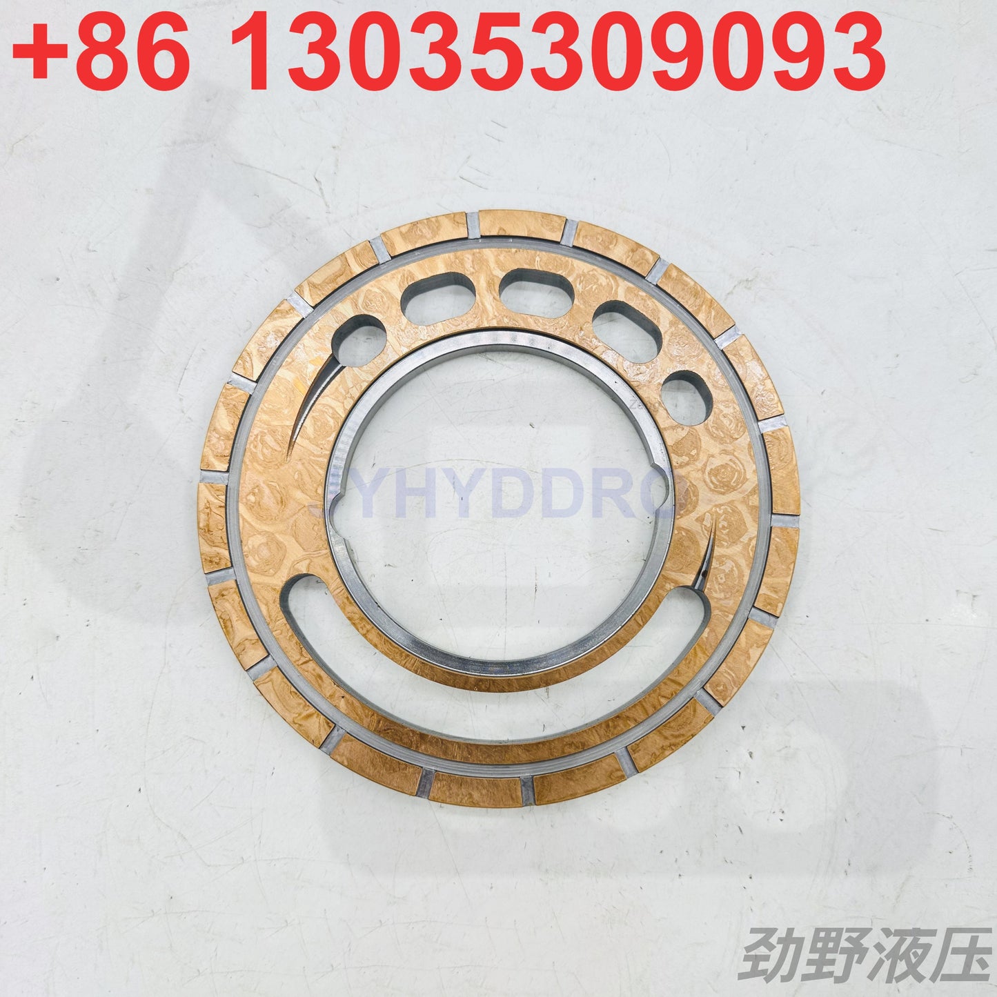 PARKER PD140 hydaulic pump valve plate timing plate balance plate control plate control lens port plate