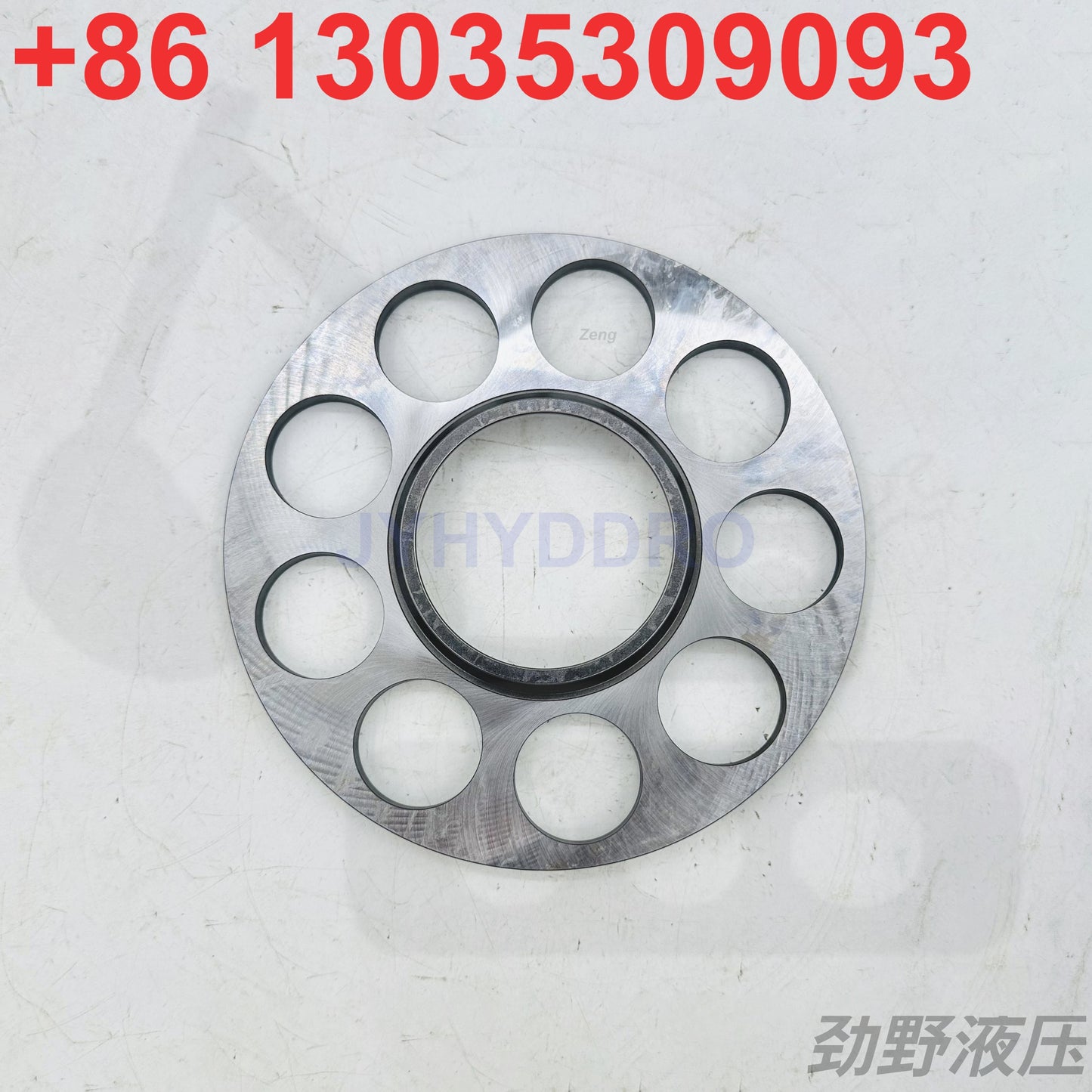 PARKER PD140 hydaulic pump set plate retainer plate retraction retainer shoe push plate