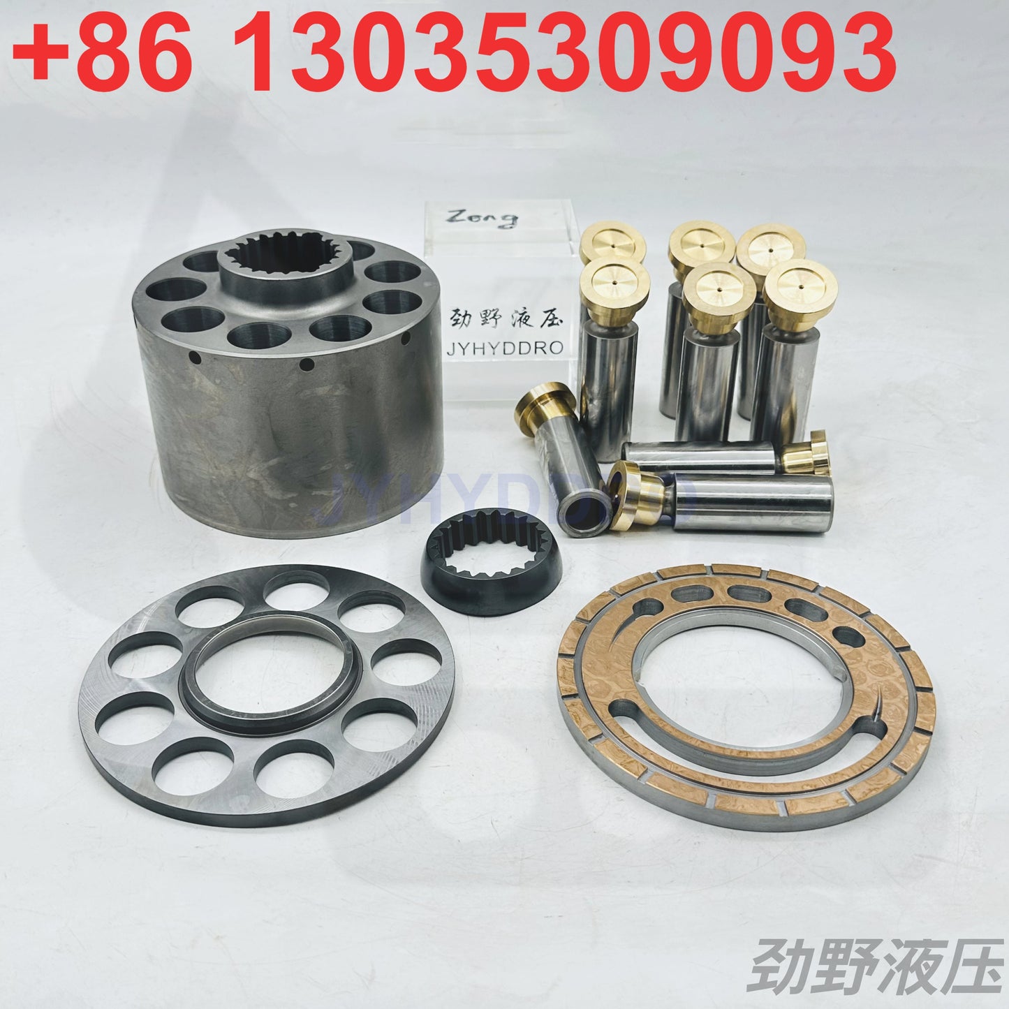 PARKER PD140 HYDRAULIC PUMP PARTS