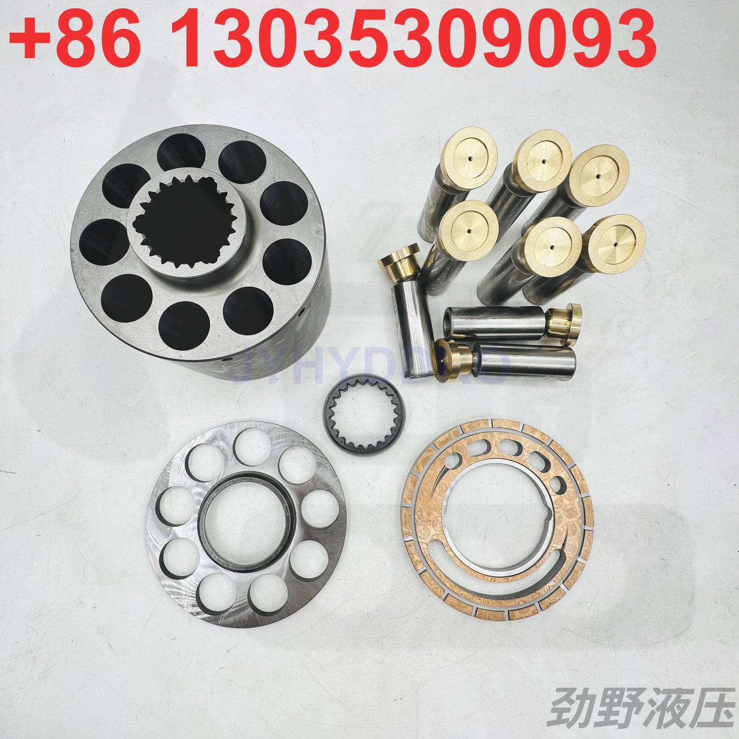 PARKER PD140 HYDRAULIC PUMP PARTS