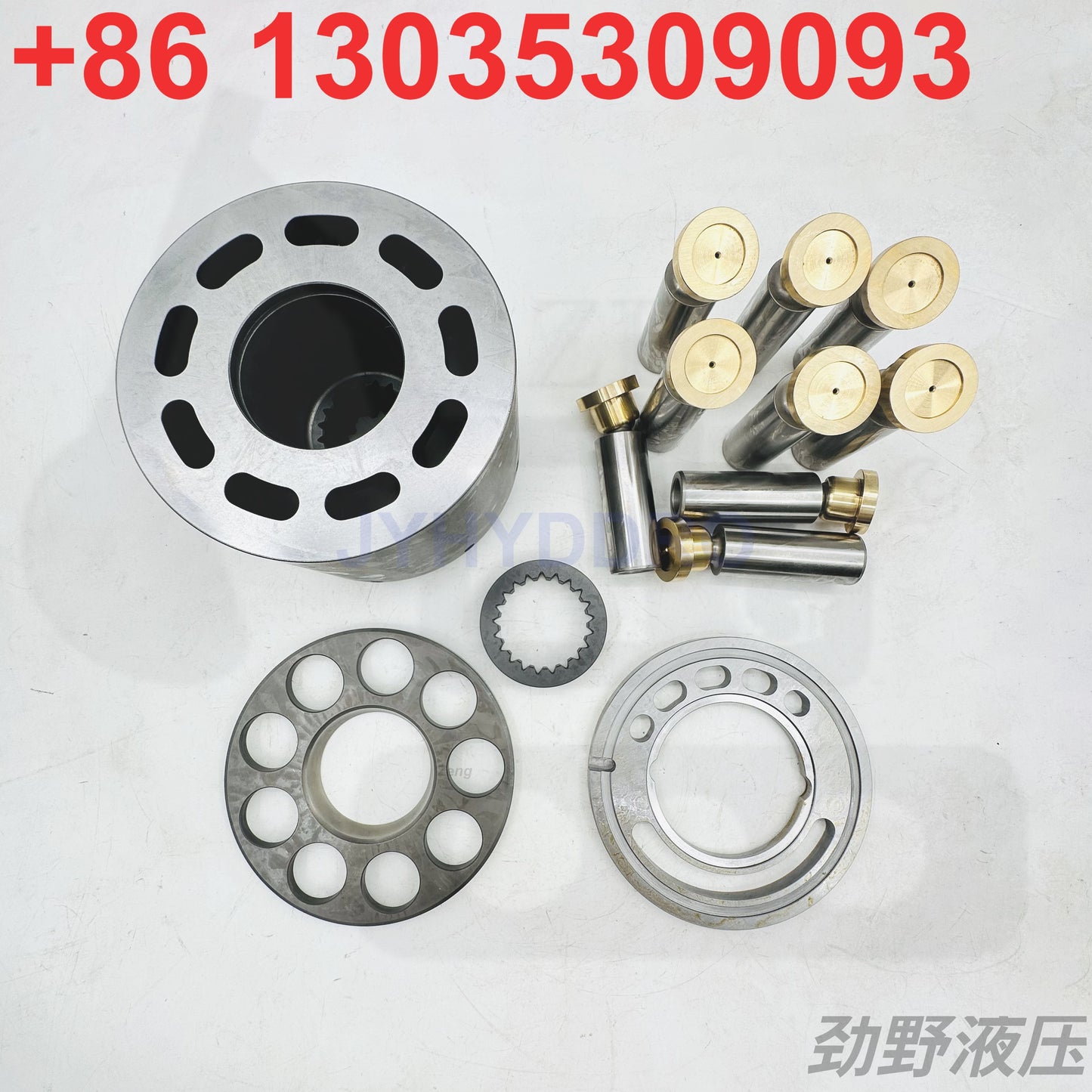 PARKER PD140 HYDRAULIC PUMP PARTS