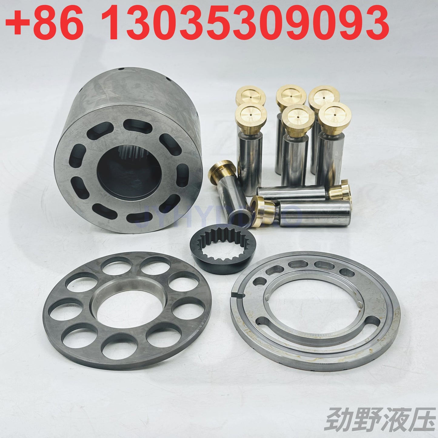 PARKER PD140 hydaulic pump set plate retainer plate retraction retainer shoe push plate