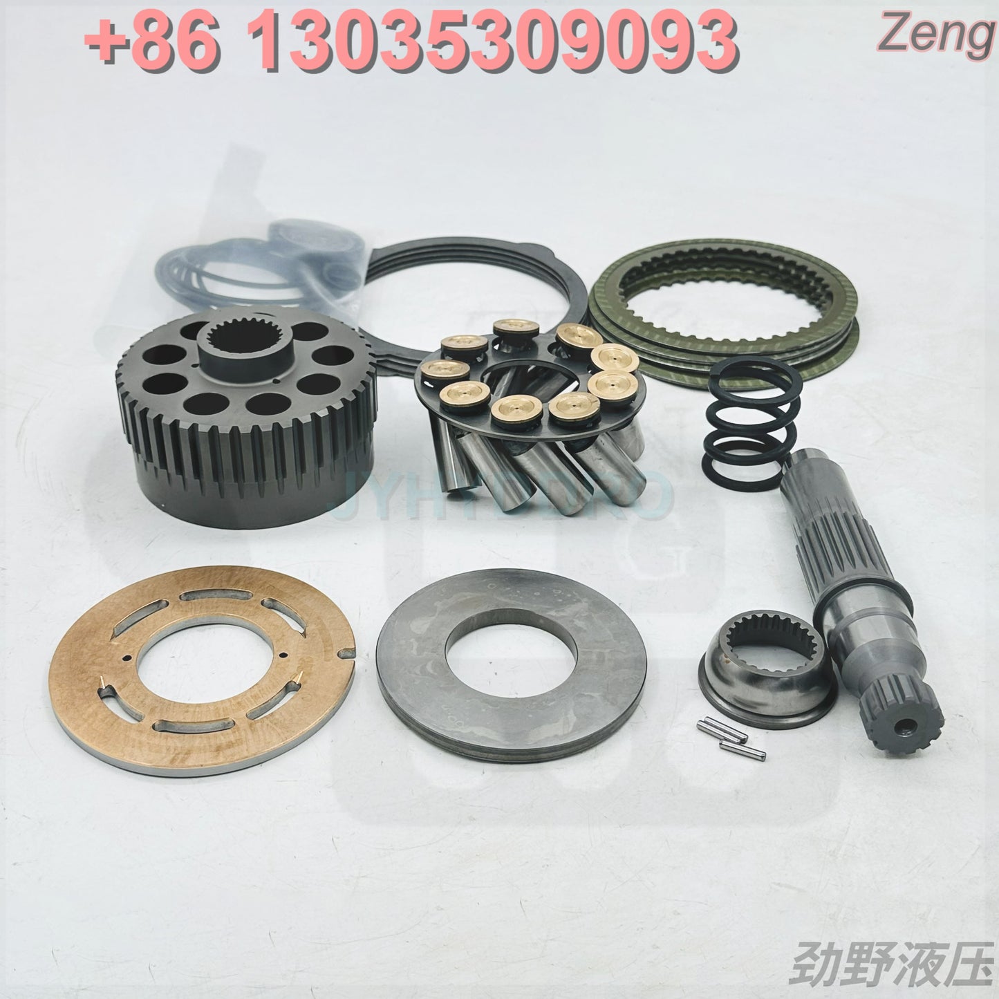 KAYABA MSG-44 SWING MOTOR PARTS