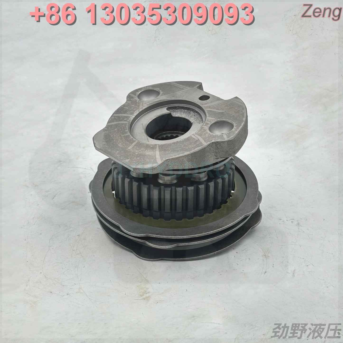 KAYABA MAG33 TRAVEL MOTOR HYDRAULIC COMPONENT