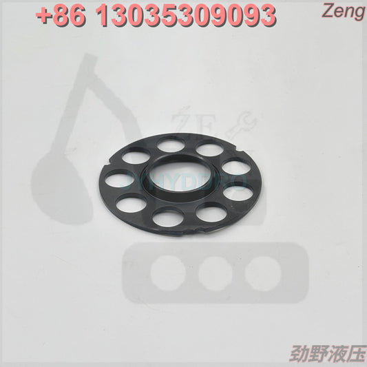 KAWASAKI K3VL28 HYDRAULIC PUMP RETAINER SHOE RETAINER PLATE SET PLATE PUSH PLATE