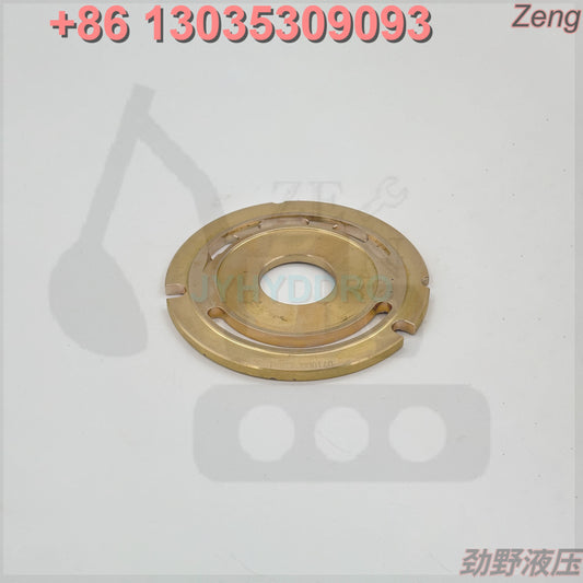 KAWASAKI K3VL28 HYDRAULIC PUMP VALVE PLATE TIMING PLATE BALANCE PLATE CONTROL PLATE CONTROL LENS PORT PLATE