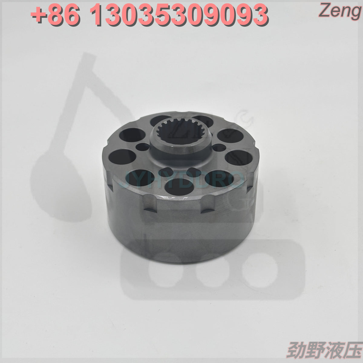 KAWASAKI K3VL28 HYDRAULIC PUMP BARREL ROTOR CYLINDER BLCOK