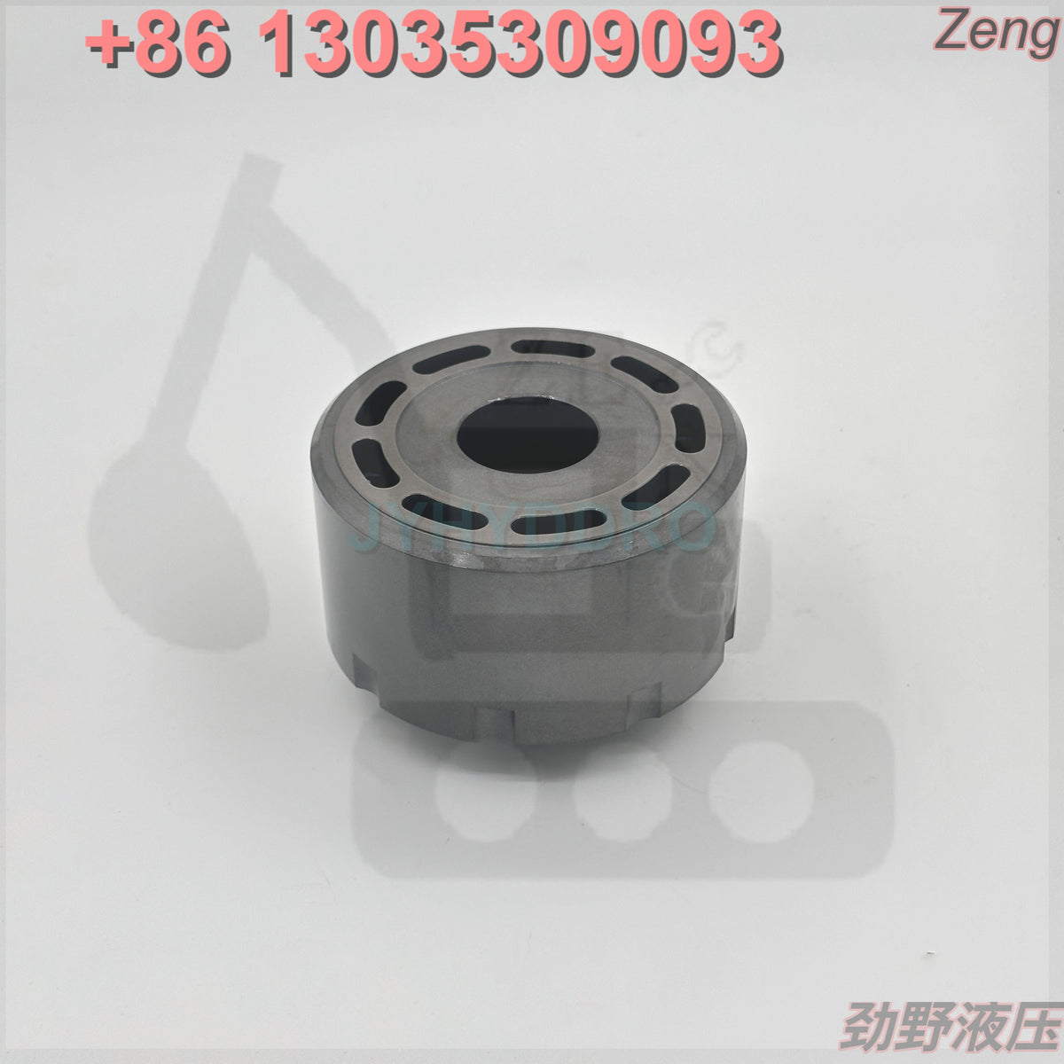 KAWASAKI K3VL28 HYDRAULIC PUMP BARREL ROTOR CYLINDER BLCOK