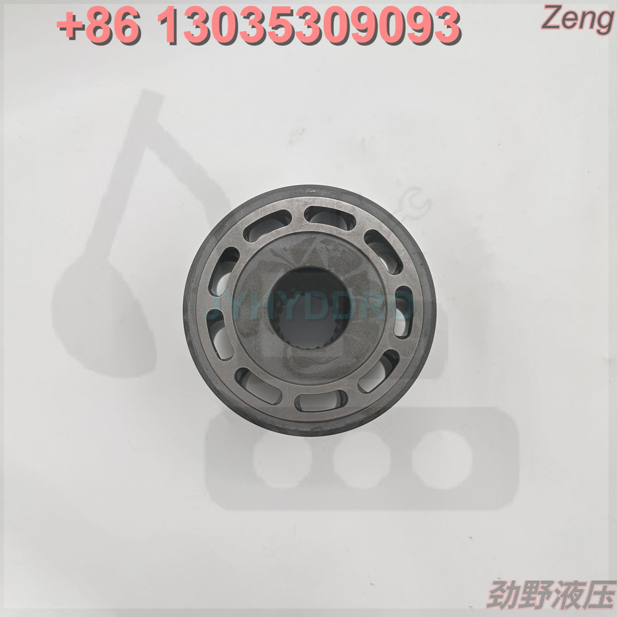KAWASAKI K3VL28 HYDRAULIC PUMP BARREL ROTOR CYLINDER BLCOK