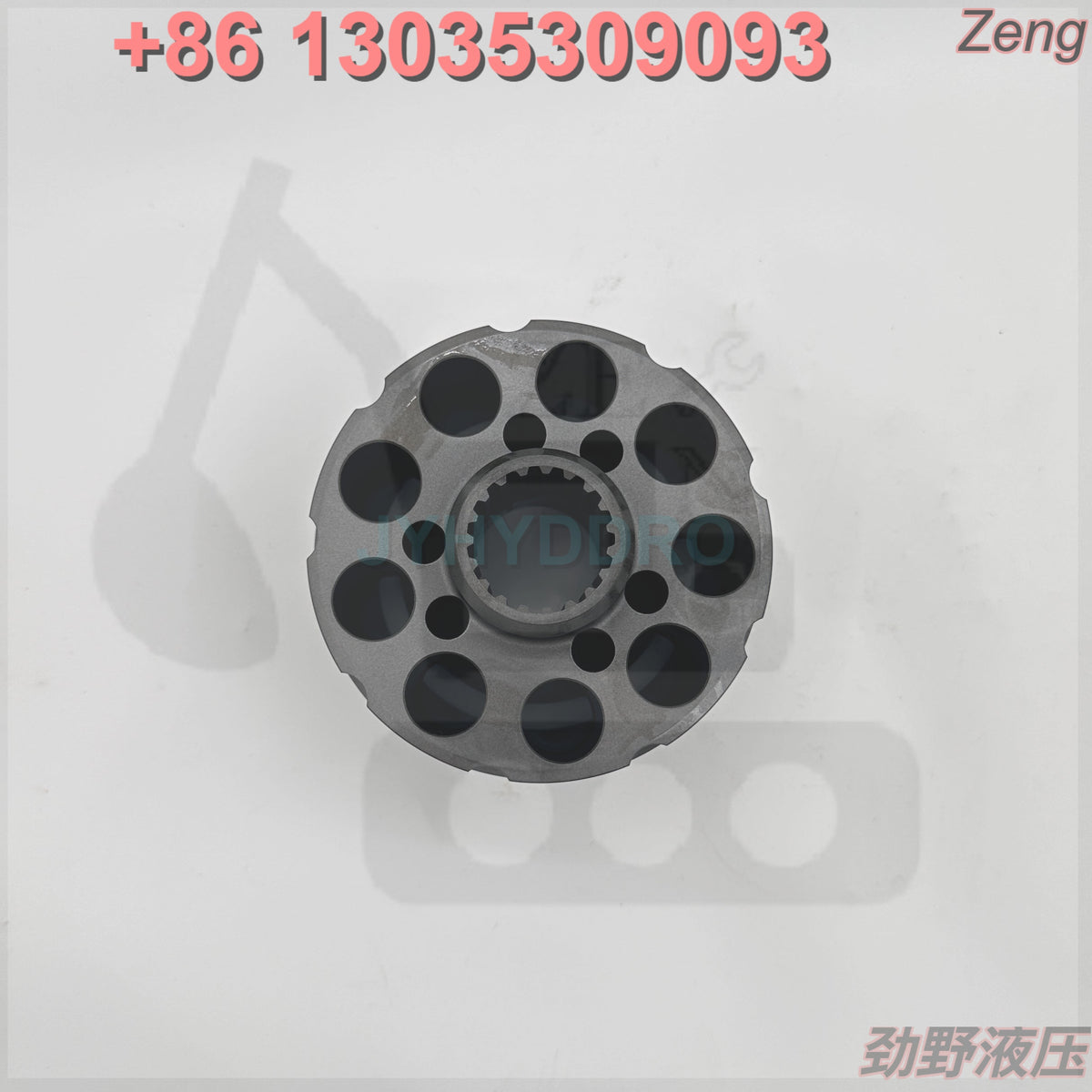 KAWASAKI K3VL28 HYDRAULIC PUMP BARREL ROTOR CYLINDER BLCOK