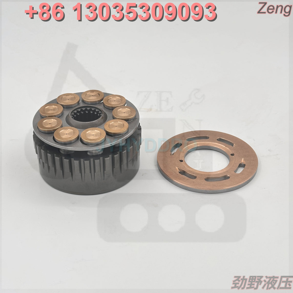 Kayaba MSG-27P hydraulic swing motor rotary group and spare parts