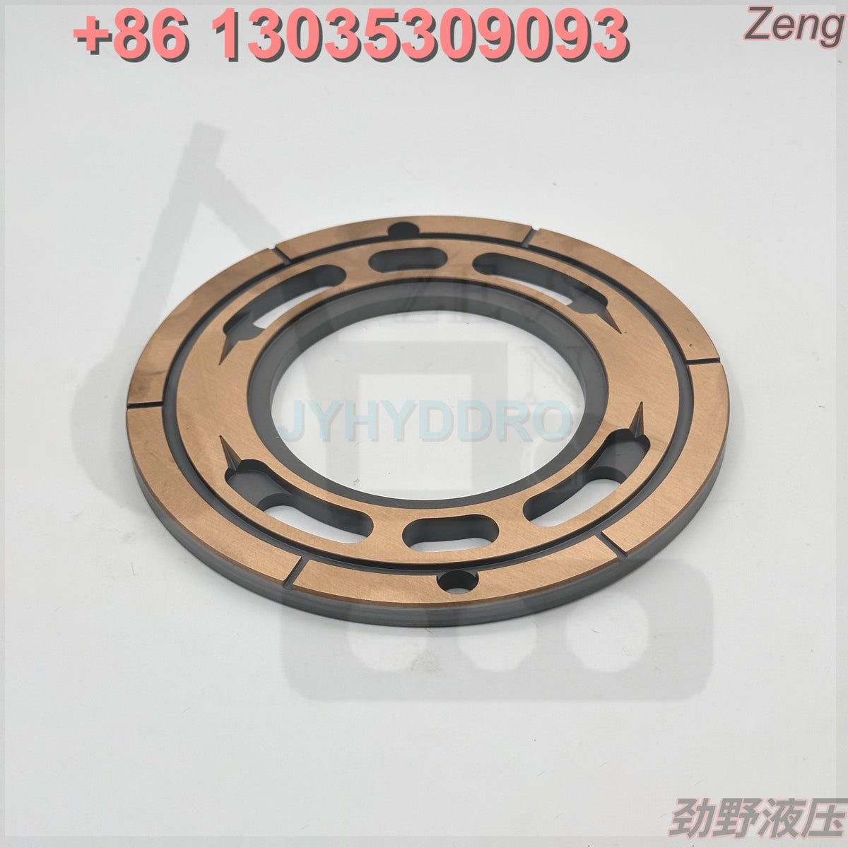 SBHTM140/95-350-01 TRAVEL MOTOR VALVE PLATE TIMING PLATE BALANCE PLATE CONTROL PLATE CONTROL LENS PORT PLATE