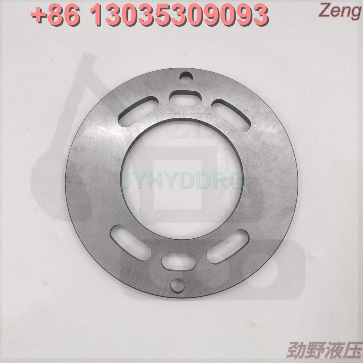 SBHTM140/95-350-01 TRAVEL MOTOR VALVE PLATE TIMING PLATE BALANCE PLATE CONTROL PLATE CONTROL LENS PORT PLATE