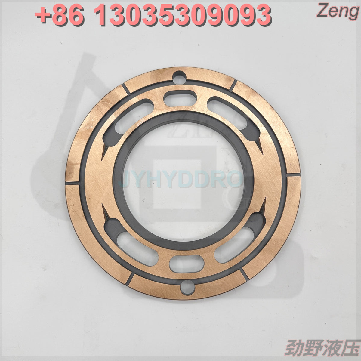 SBHTM140/95-350-01 TRAVEL MOTOR VALVE PLATE TIMING PLATE BALANCE PLATE CONTROL PLATE CONTROL LENS PORT PLATE