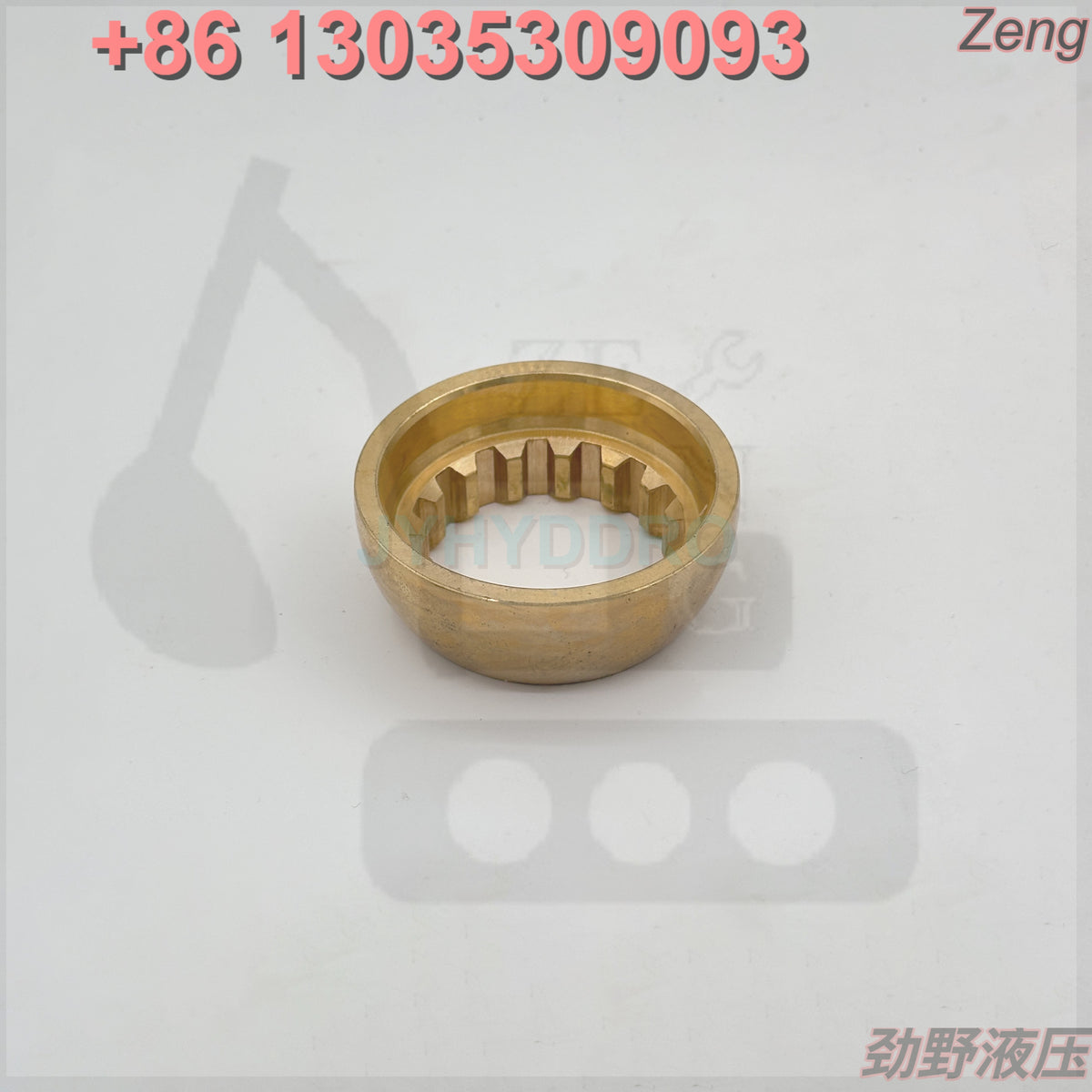 SBHTM140/95-350-01 TRAVEL MOTOR RETAINER GUIDE BALL GUIDE BUSHING THRUST BALL BOWL HOLDER